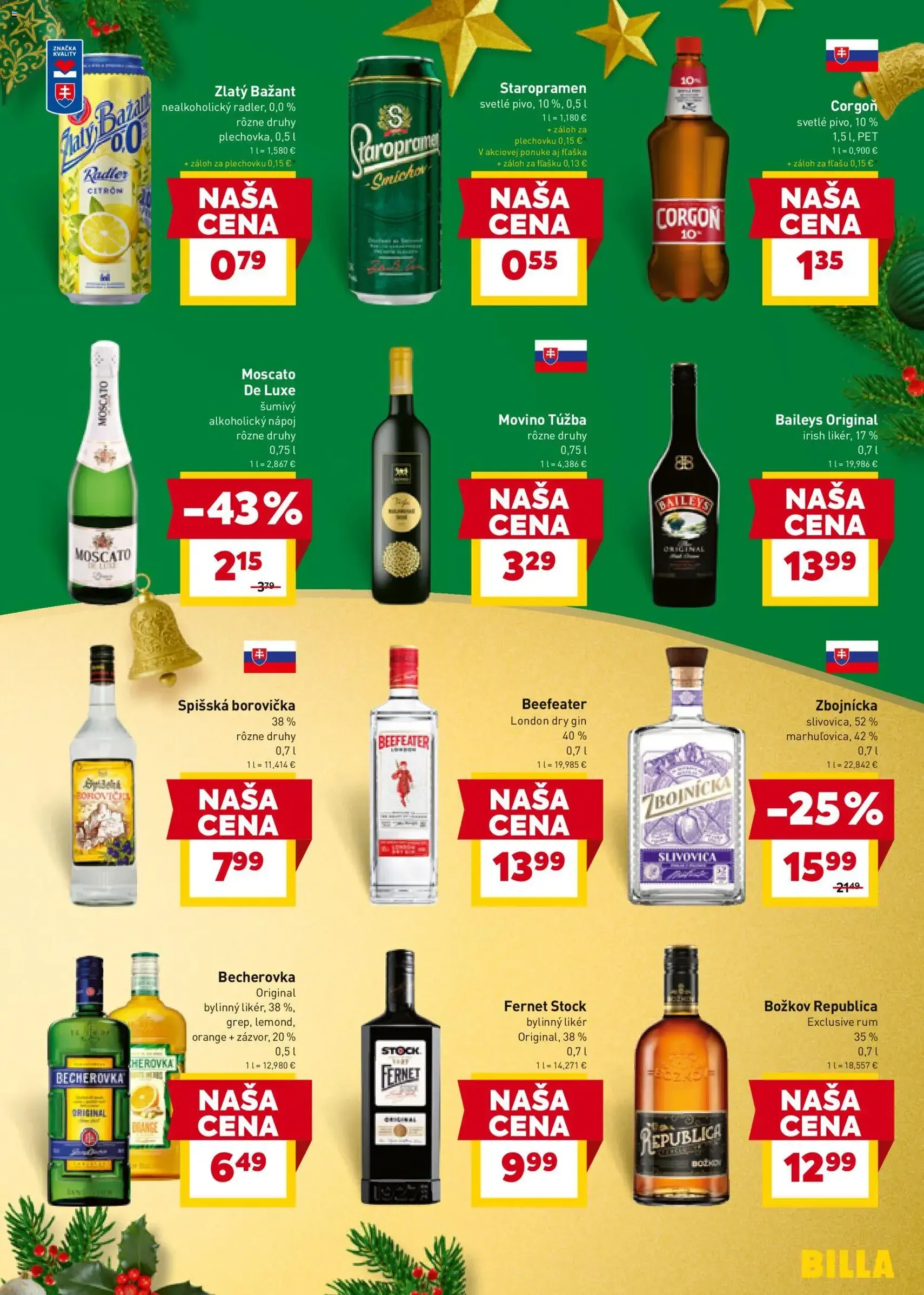 Billa leták - platný leták od 17.12.2025 strana 9 z 24