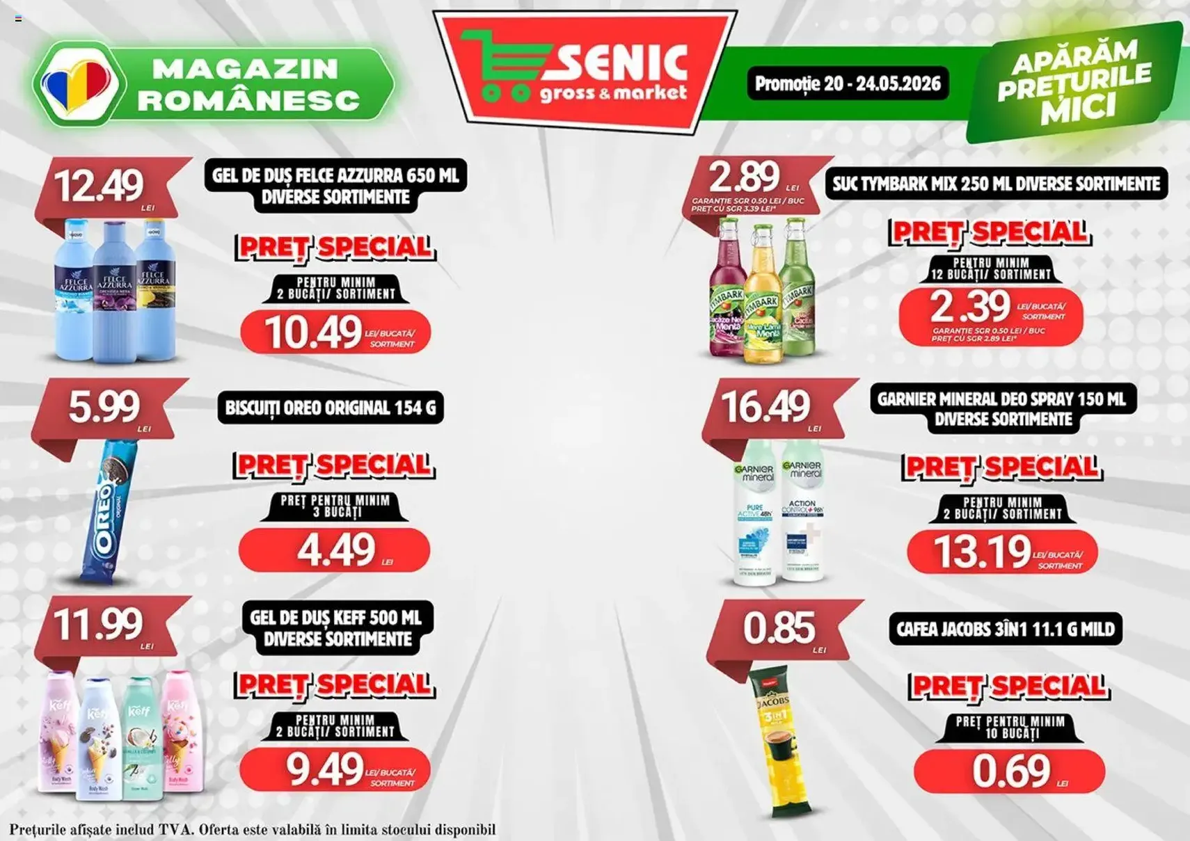 Senic Catalog - cataloage valabile începând cu 18.05.2026 pagina 5 din 7