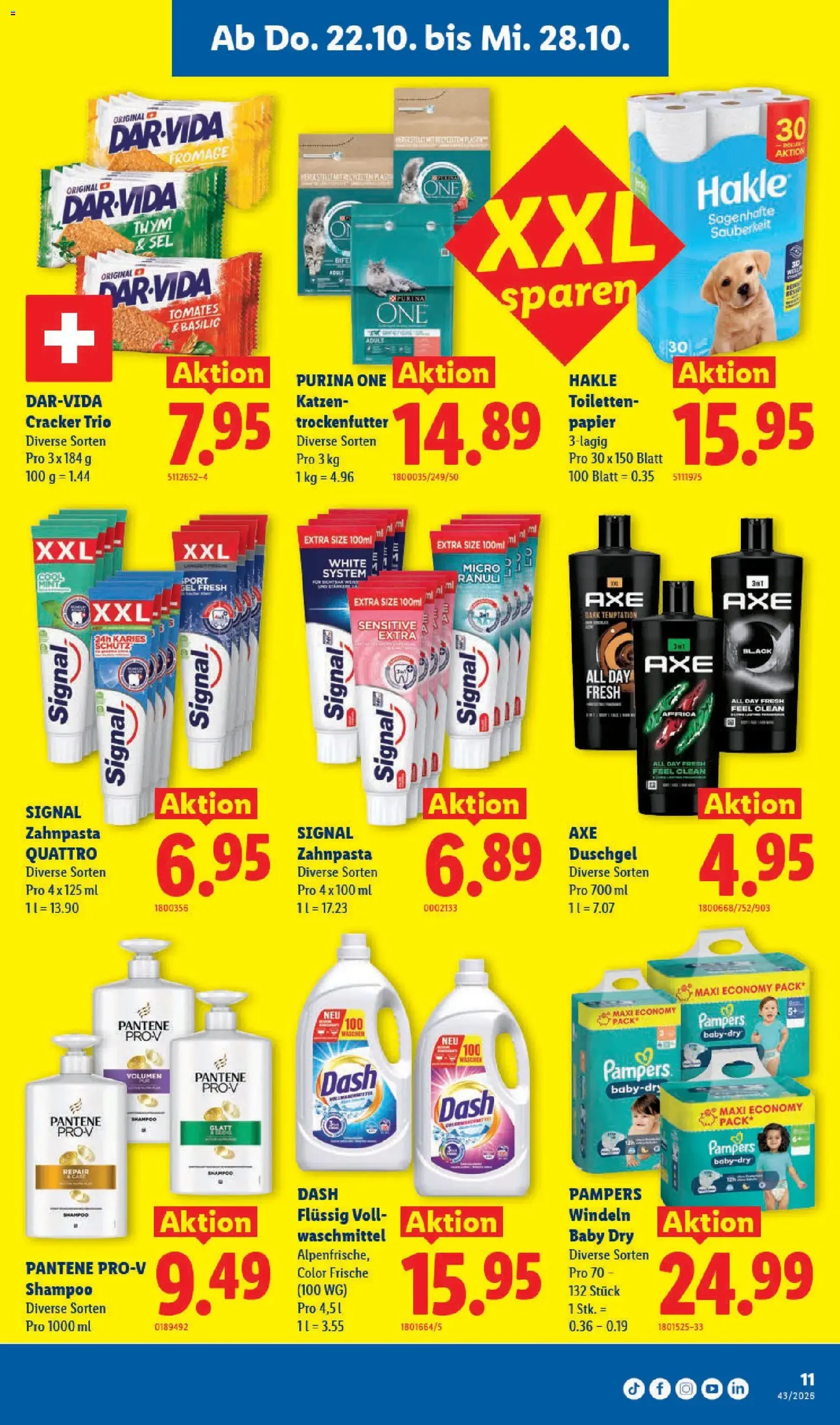 Lidl aktionen - Gültiger Prospekt ab 22.10.2026, Seite 13 von insgesamt 34