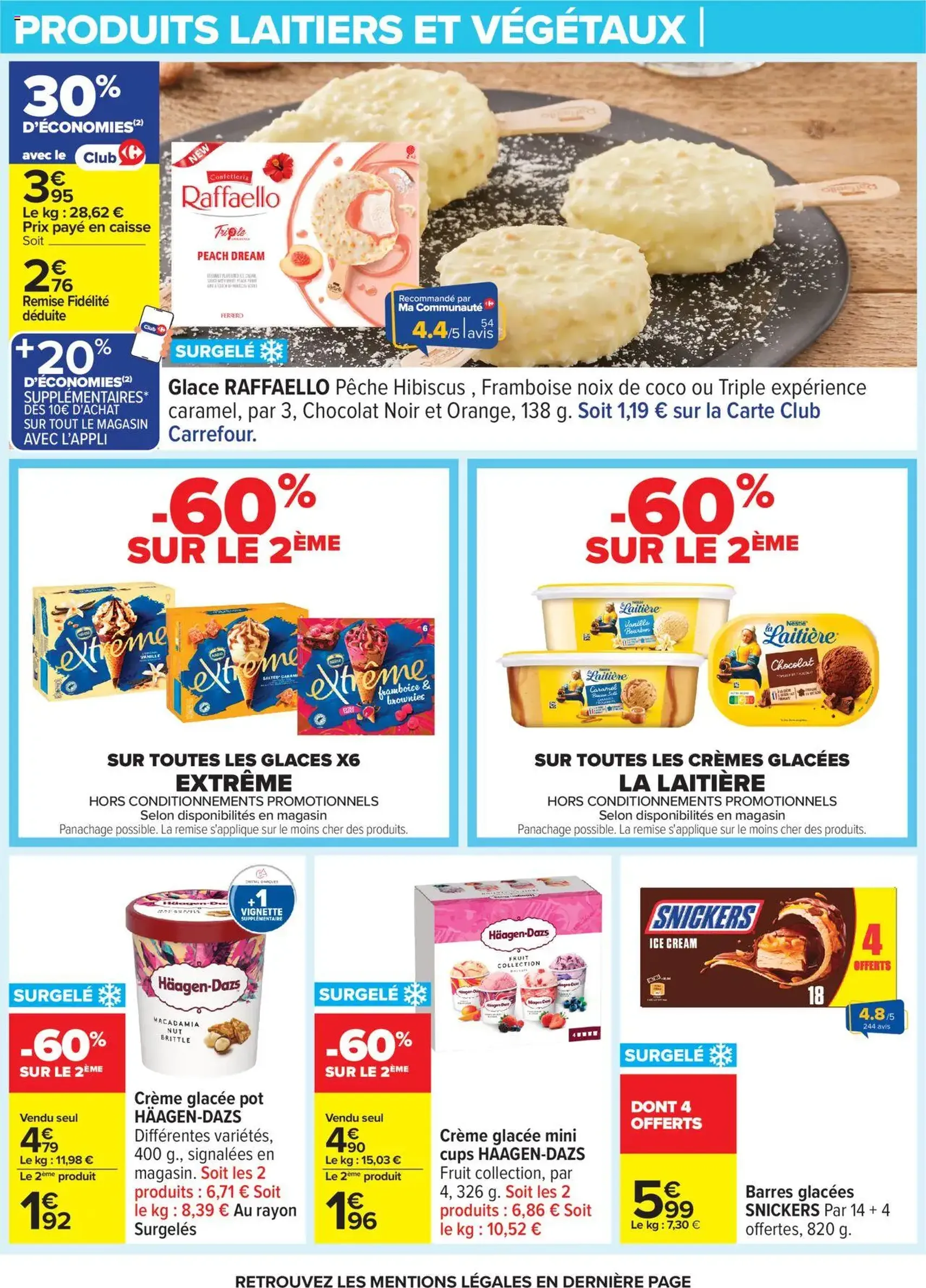 Carrefour catalogue de la semaine 33 - brochure valable à partir du 12/08/2025, page 11 sur 69 Carrefour catalogue de la semaine 33 - brochure valable à partir du 12/08/2025, page 11 sur 69
