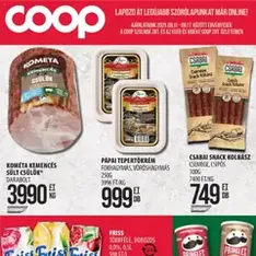 COOP Szolnok Akciós újság - szórólap előnézete érvényes 2025.09.11. -tól