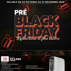 Costco Black Friday - Prévisualisation du catalogue valable à partir du 30/10/2026