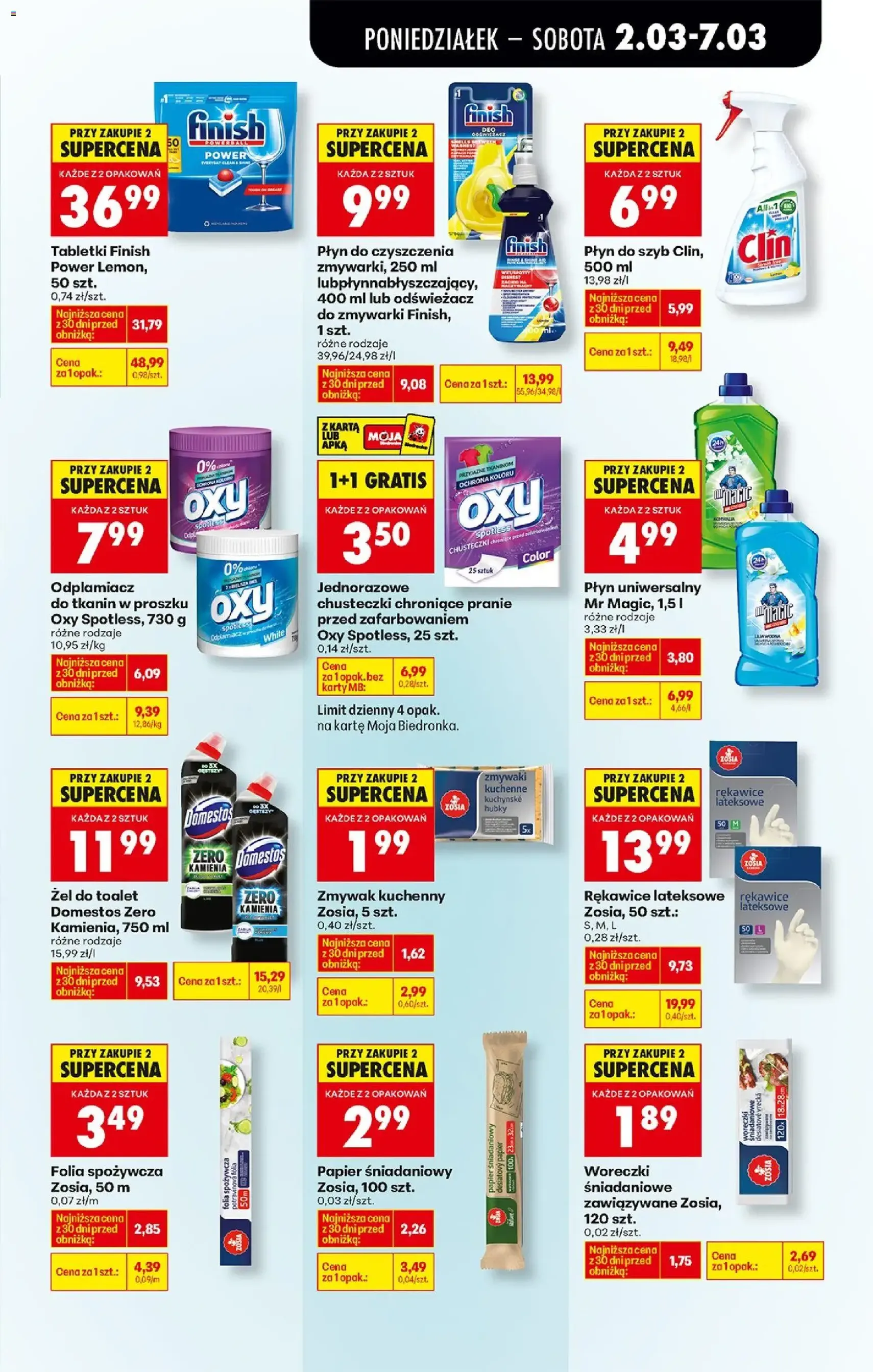 Biedronka gazetka od poniedziałku - ważny gazetka od 02.03.2026 strona 83 z 91
