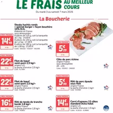 Promocash catalogue - Prévisualisation du catalogue valable à partir du 03/03/2026