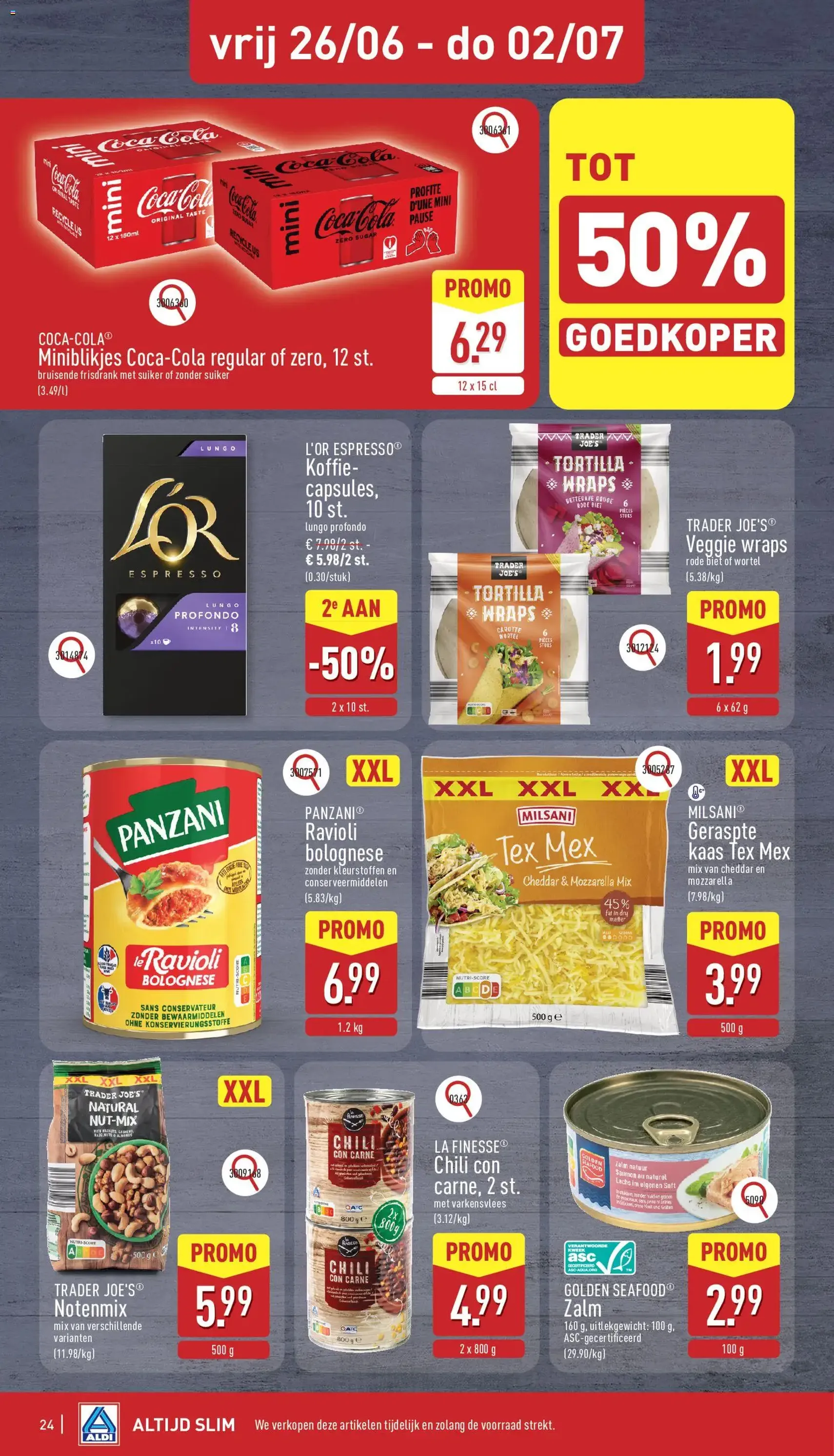 Aldi folder week 26 - geldige folder vanaf 22/06/2026 pagina 24 van 35