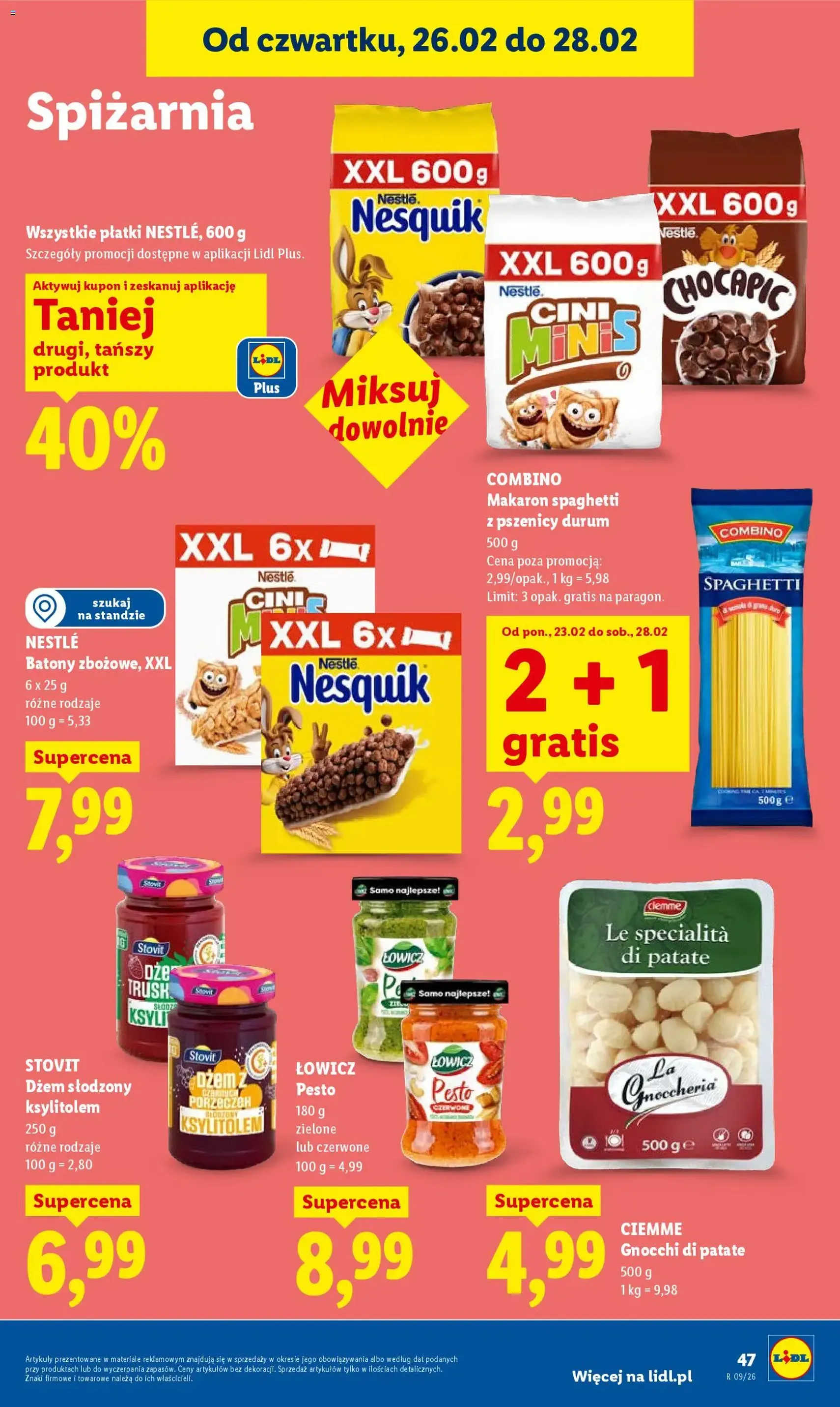 Lidl Gazetka - ważny gazetka od 26.02.2026 strona 47 z 57