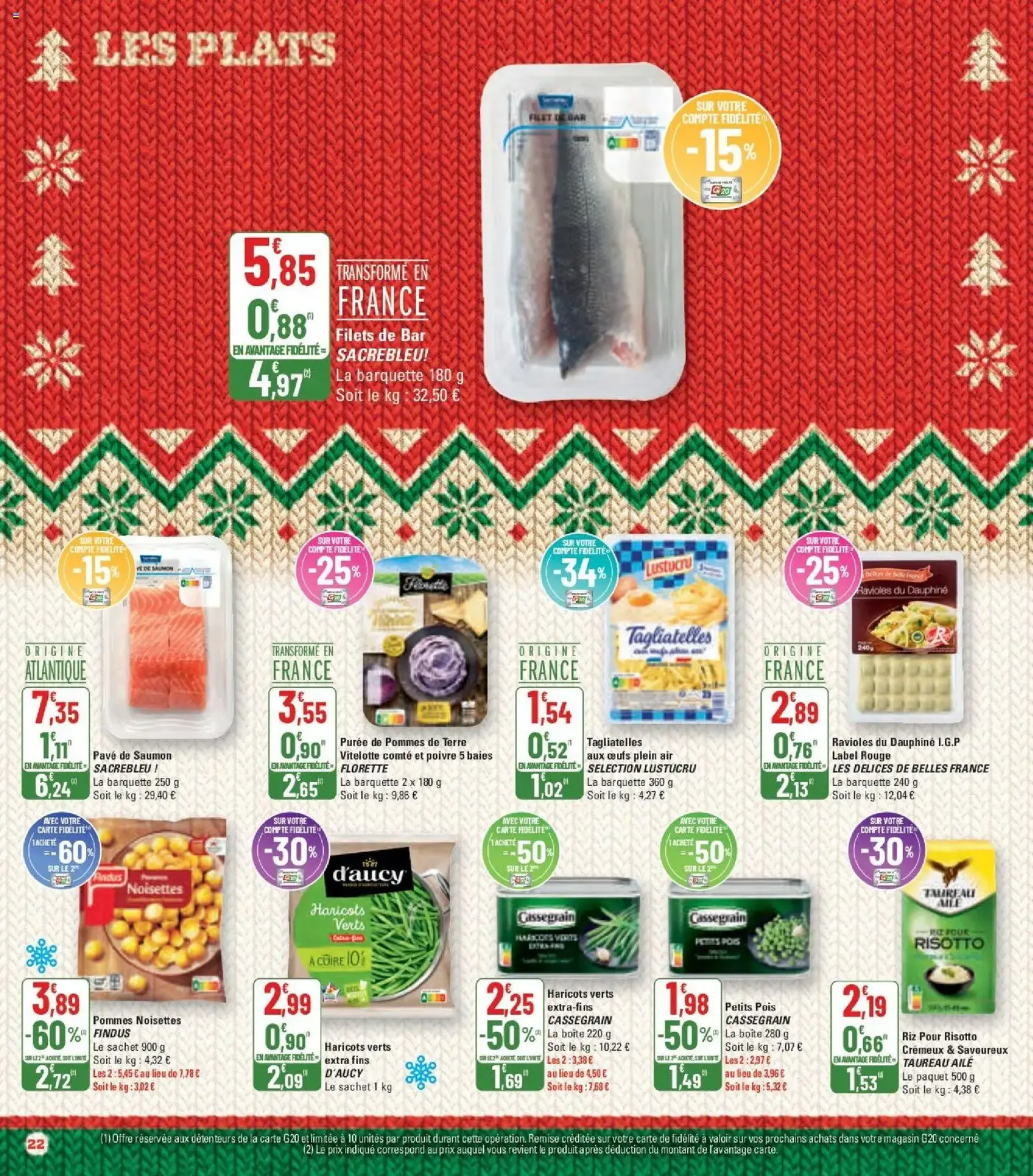 G20 Supermarchés catalogue - brochure valable à partir du 17/12/2025, page 22 sur 37