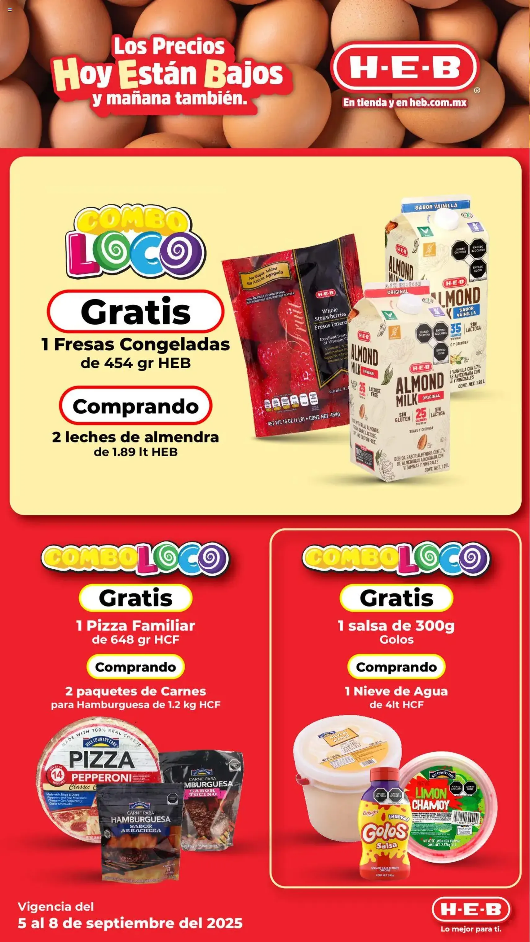 H-E-B - Folleto - folleto válido desde 05/09/2025 página 6 de 15 H-E-B - Folleto - folleto válido desde 05/09/2025 página 6 de 15
