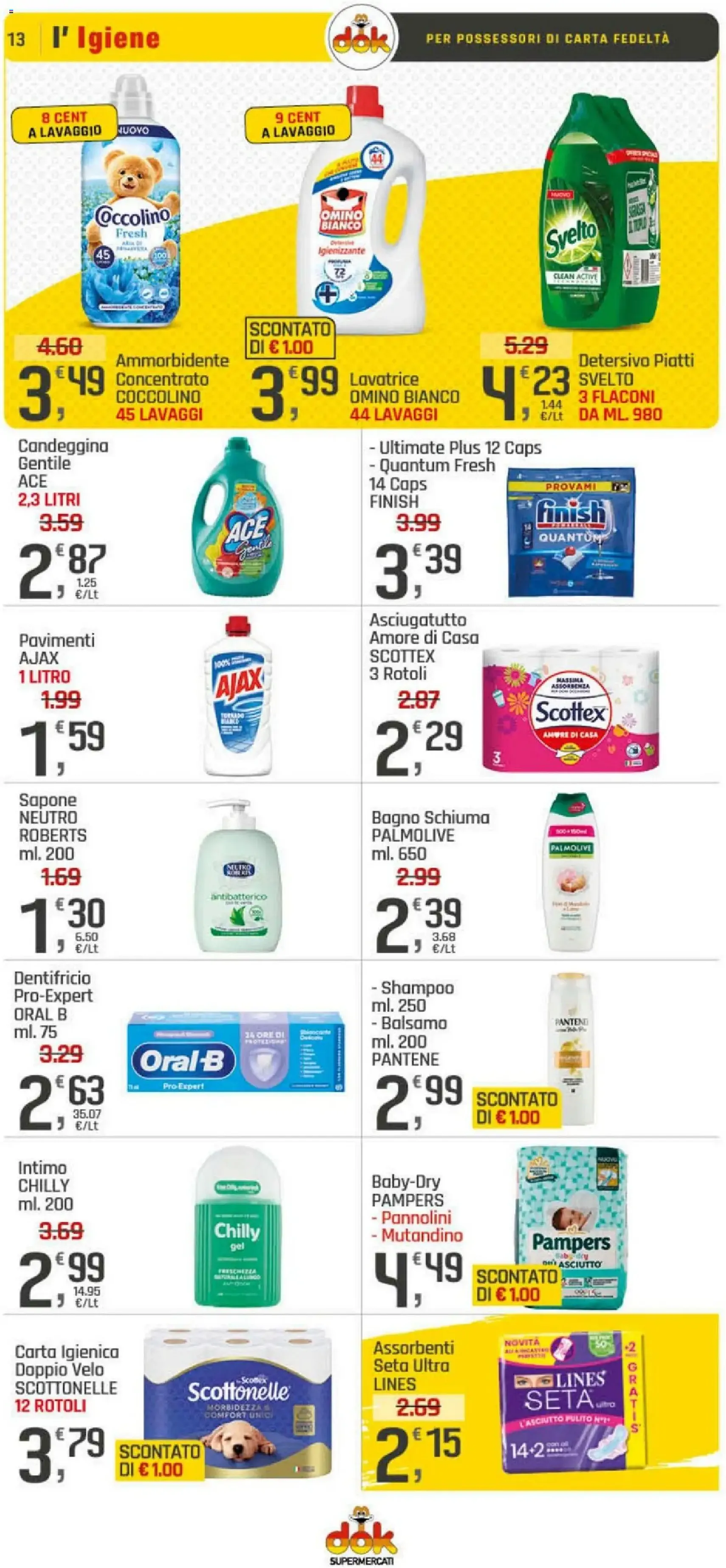 Volantino DOK - volantino valido dal 05/02/2026 pagina 13 di 24