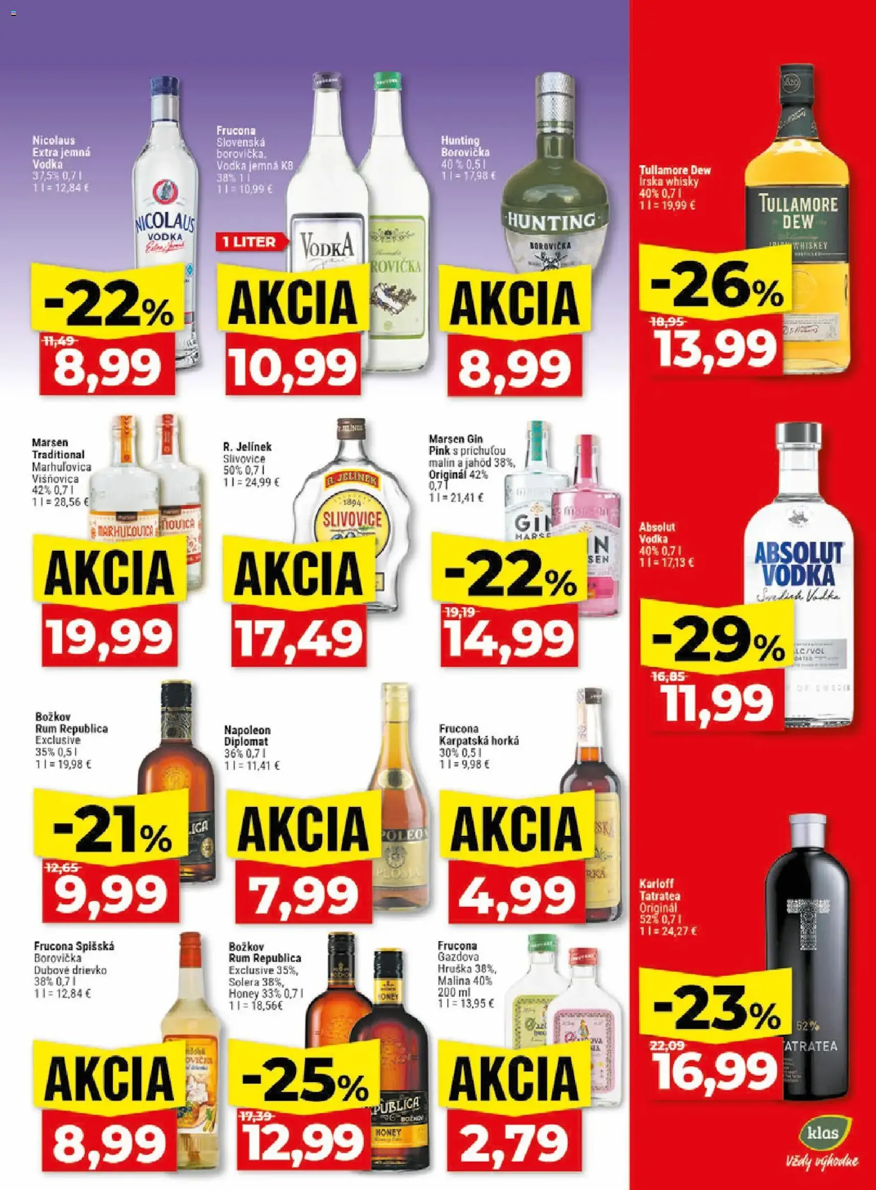 Klas leták - platný leták od 17.08.2026 strana 22 z 29