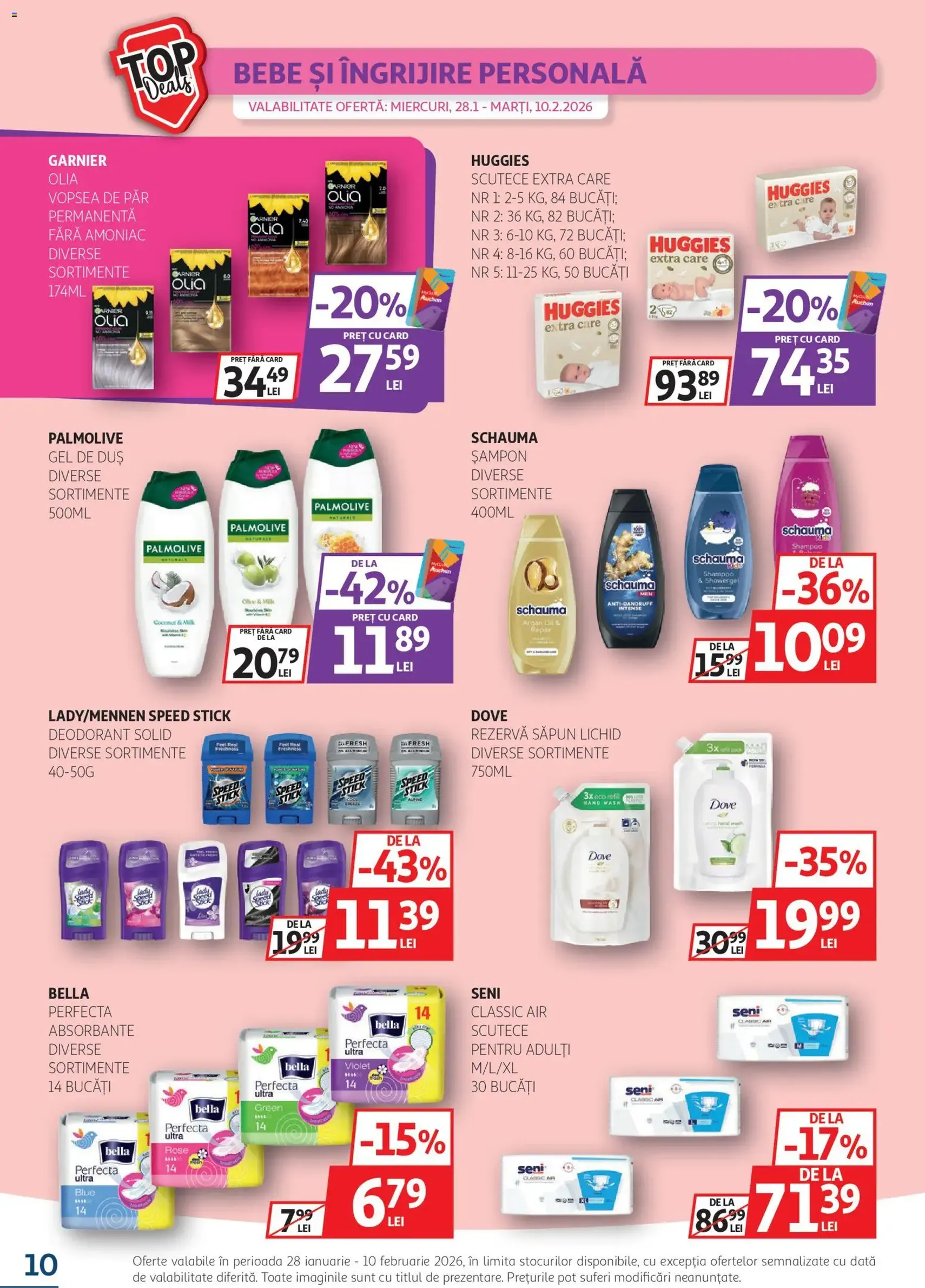Catalog Auchan - cataloage valabile începând cu 28.01.2026 pagina 10 din 24