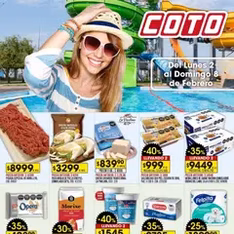 Vista previa del folleto Coto - Ofertas válido desde 02/02/2026