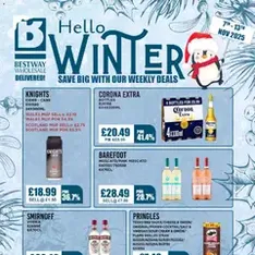 Bestway - Offers - Flyer preview valid from 07/11/2025