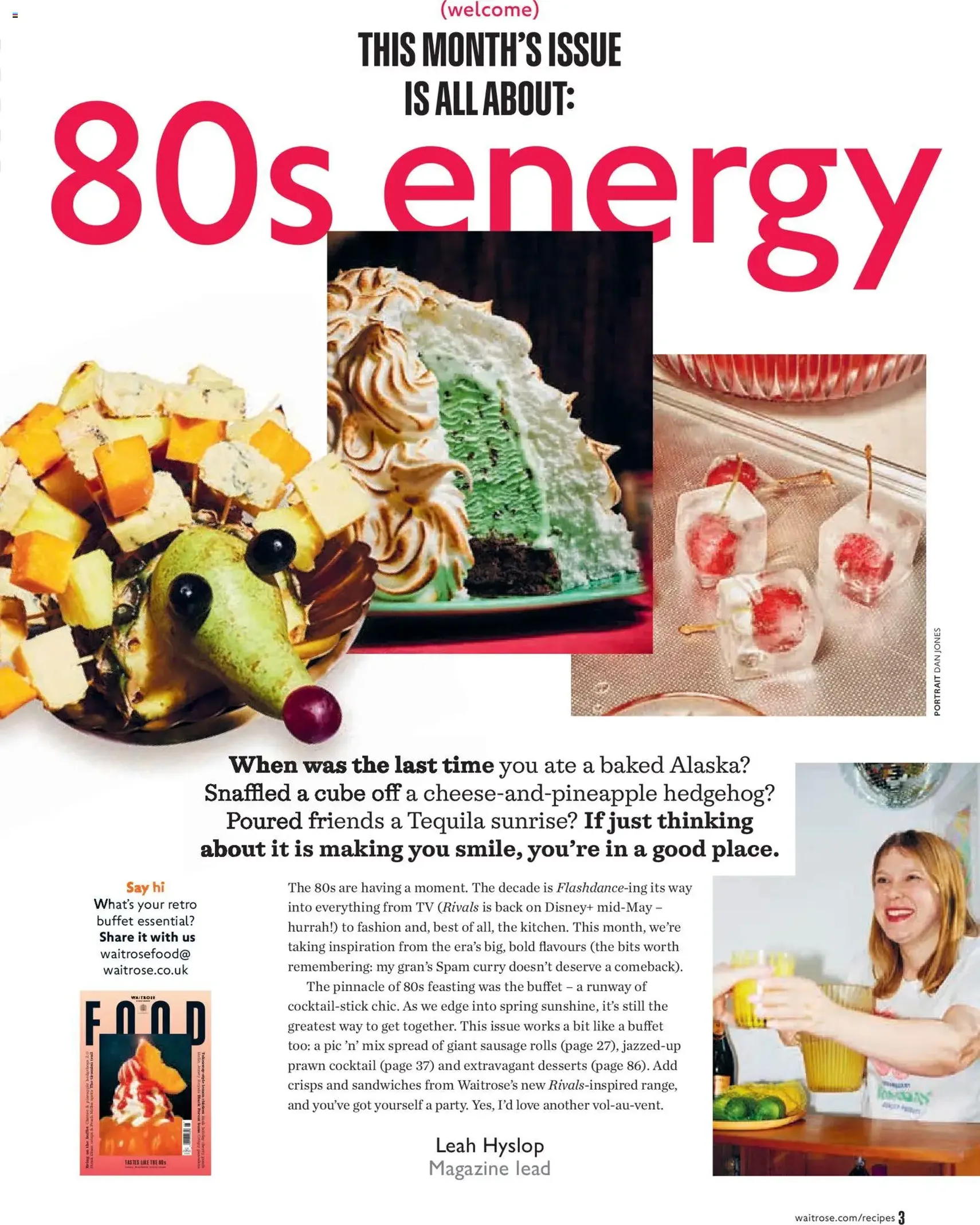 Waitrose - May 2026 - valid flyer from 01/05/2026, page 3 of 112