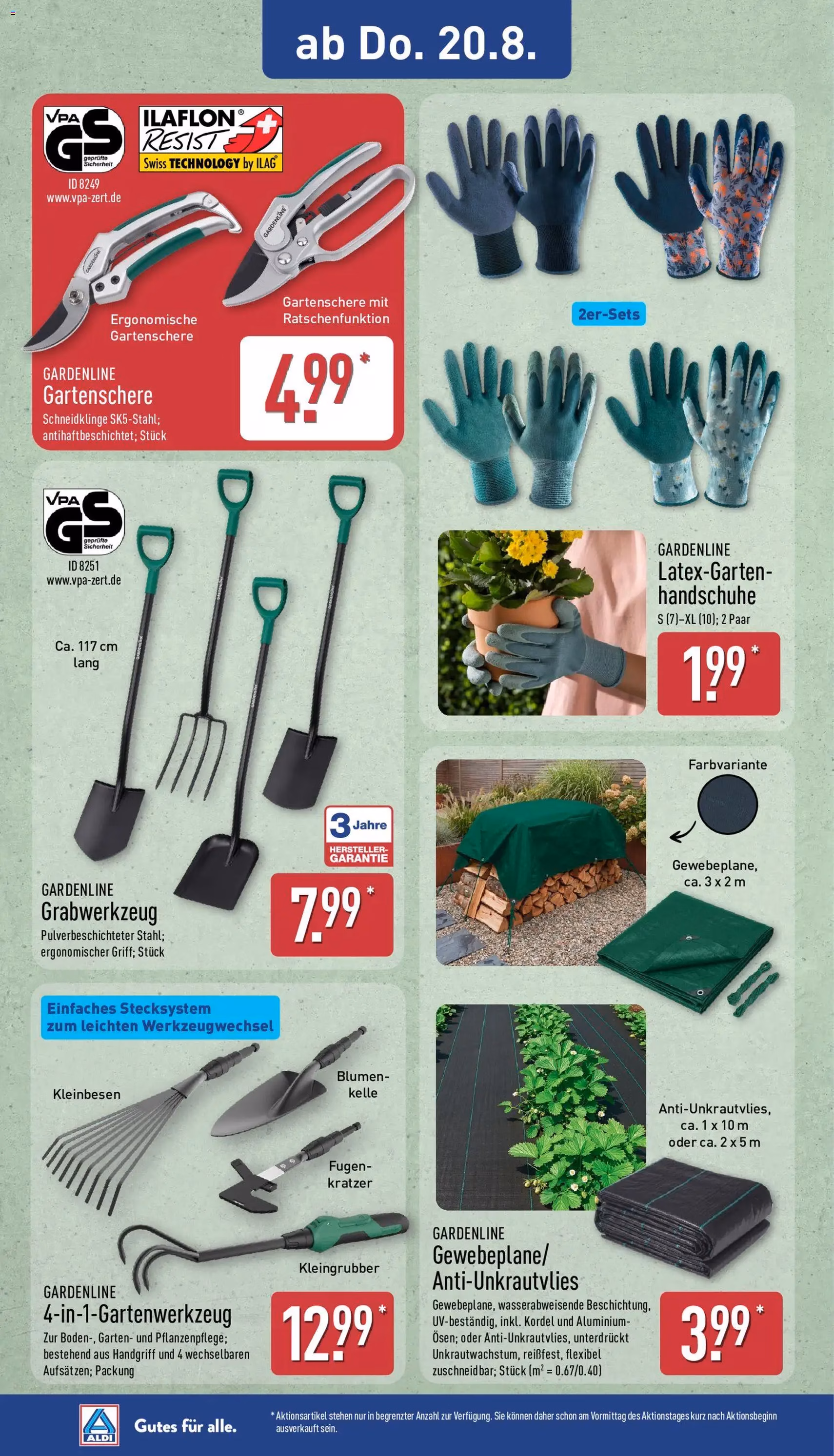 Aldi Prospekt - Gültiger Prospekt ab 17.08.2026, Seite 22 von insgesamt 39