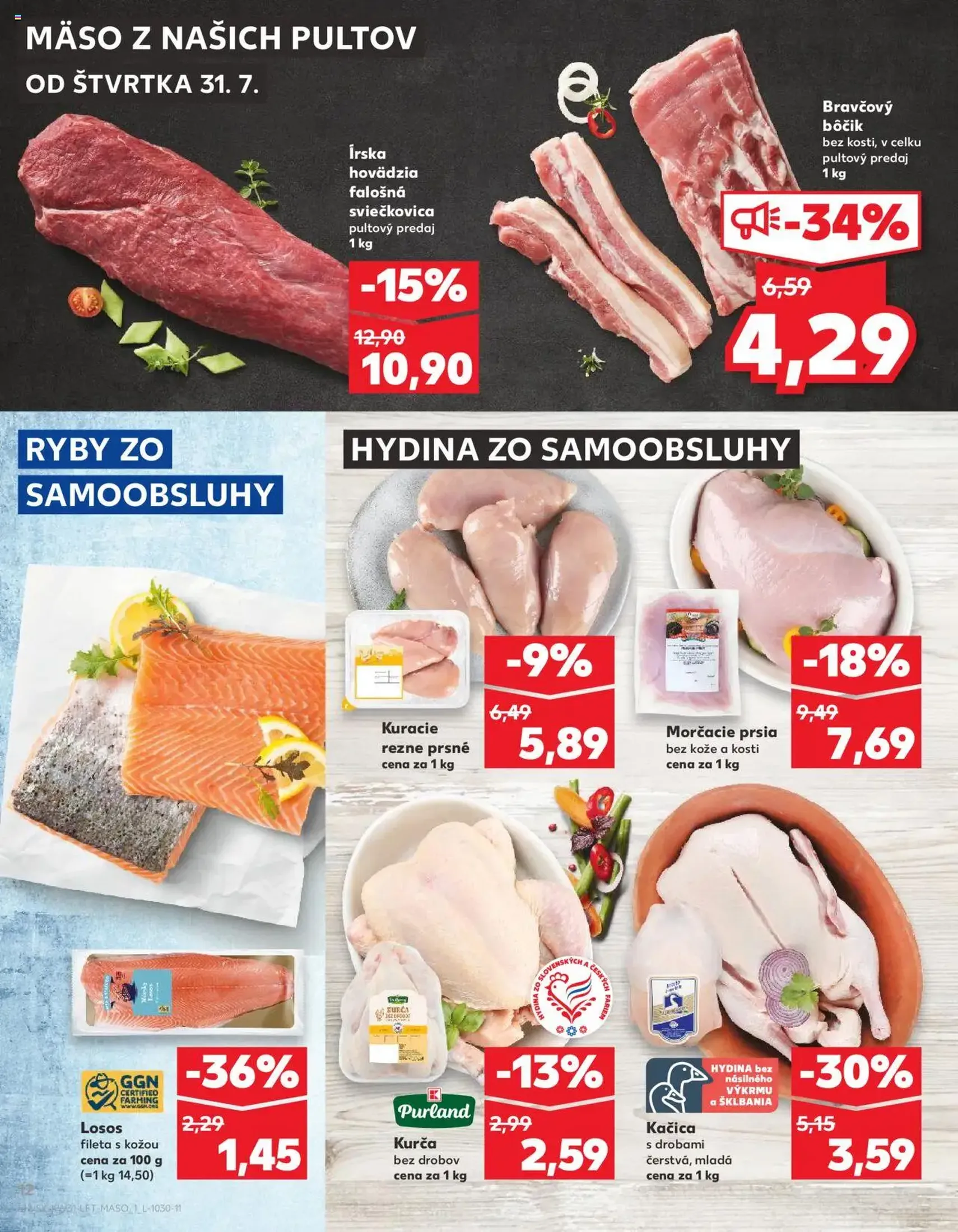 Kaufland Bratislava-Dúbravka - platný leták od 31.07.2025 strana 12 z 76