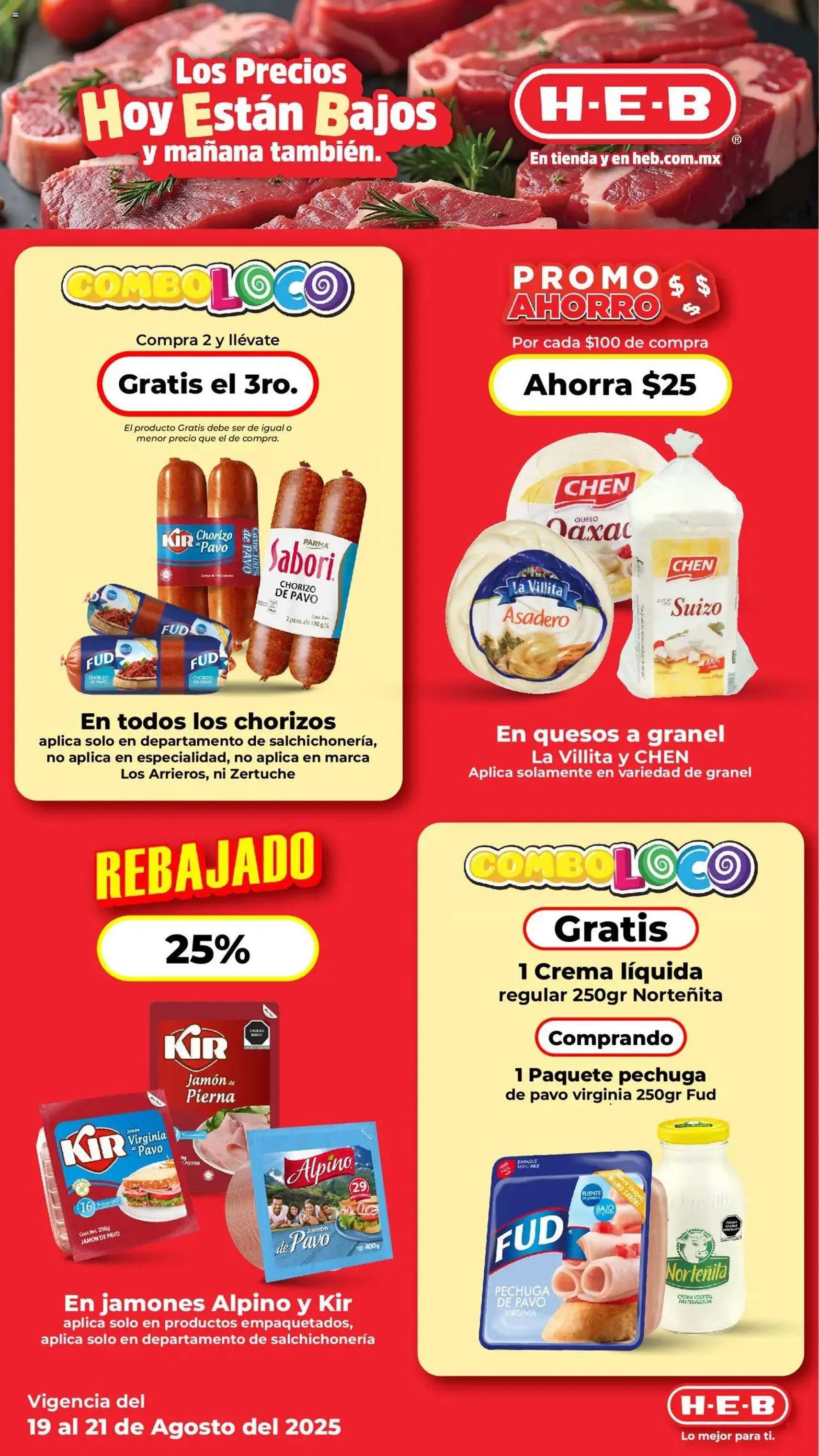 H-E-B folleto - folleto válido desde 19/08/2025 página 2 de 23
