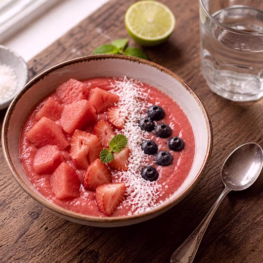 Náhľad receptu Melónová smoothie bowl