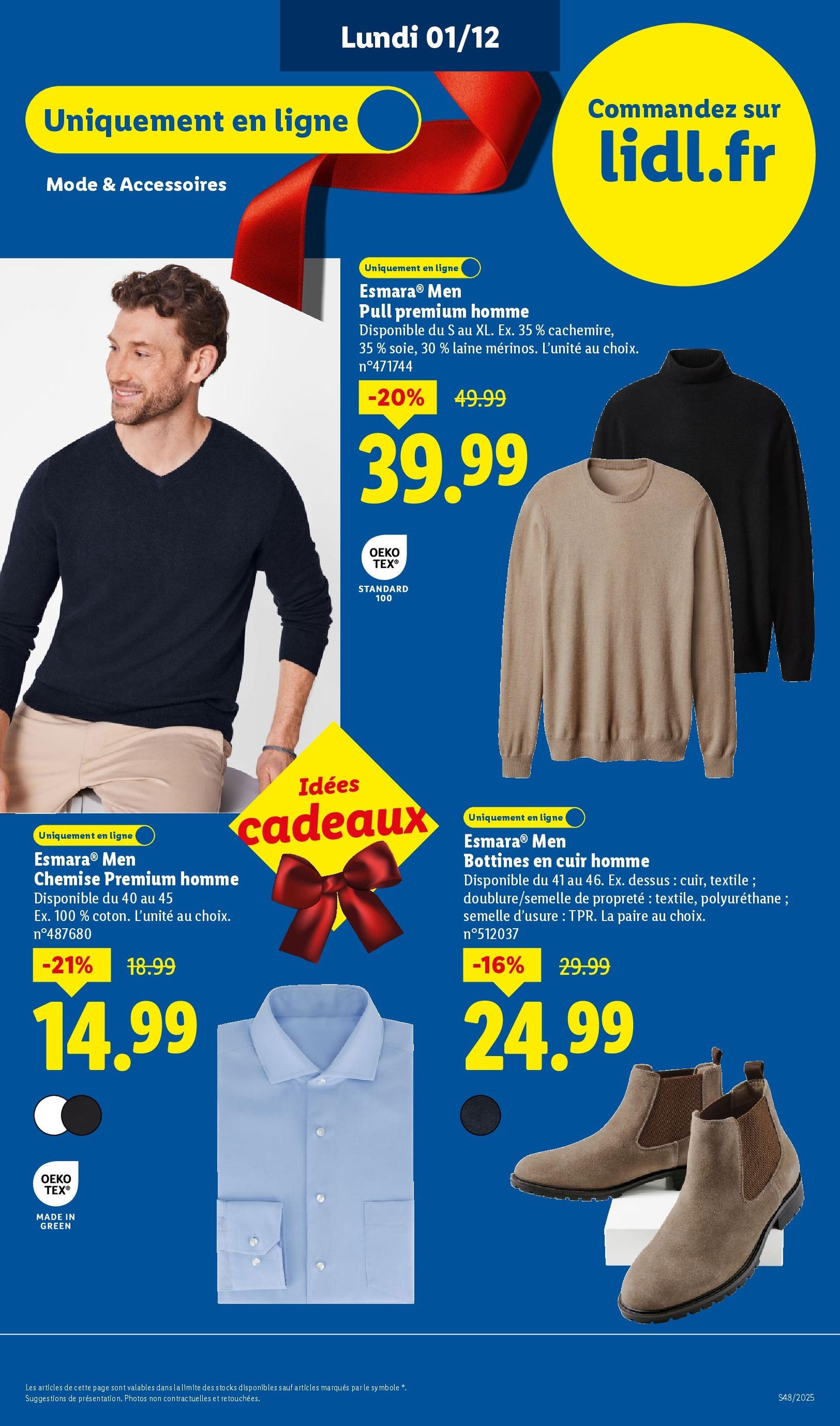 LIDL Black Friday - brochure valable à partir du 27/11/2025, page 93 sur 100