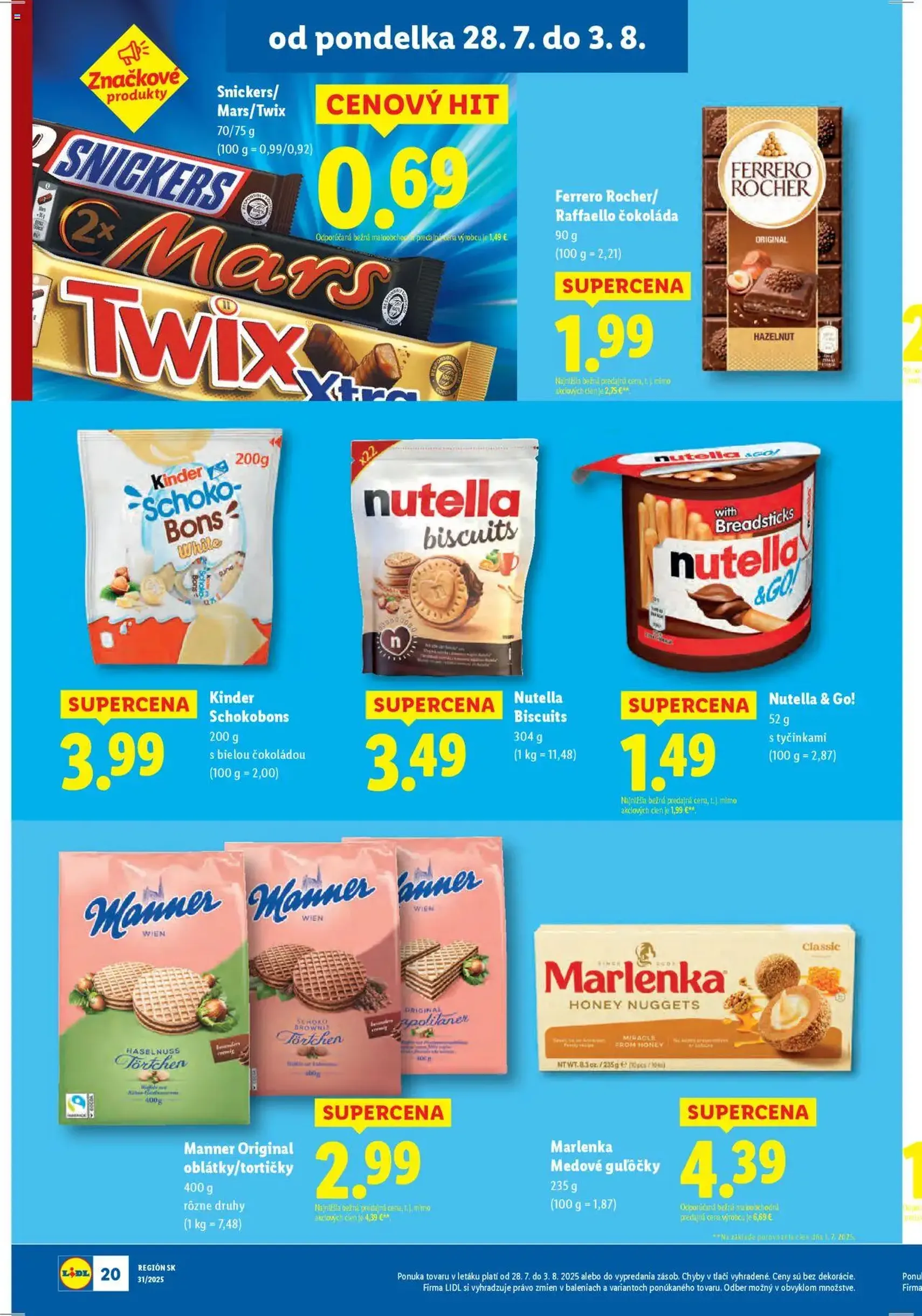 Lidl leták - platný leták od 28.07.2025 strana 20 z 87 Lidl leták - platný leták od 28.07.2025 strana 20 z 87