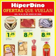 Vista previa del folleto HiperDino folleto válido desde 19/06/2026