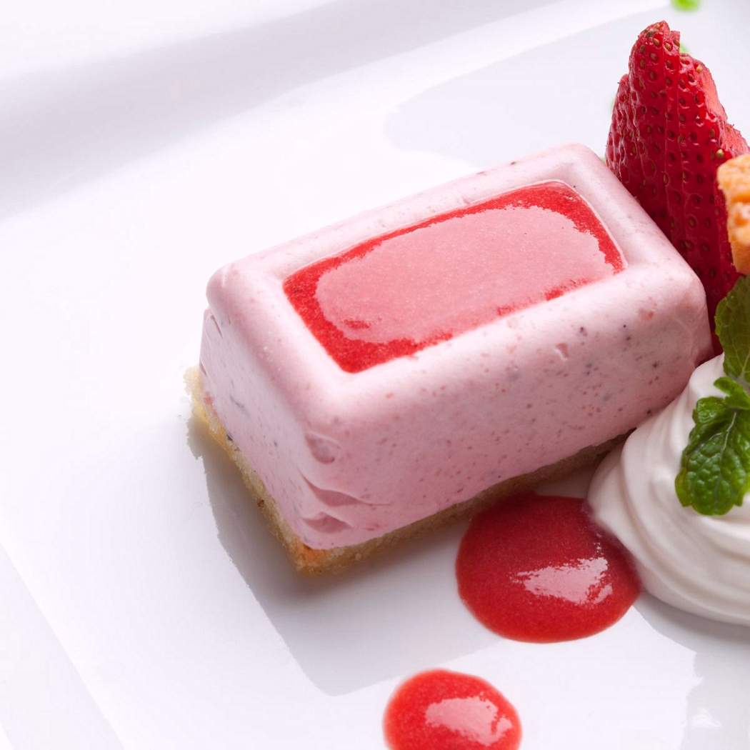 Spumone alla Fragola