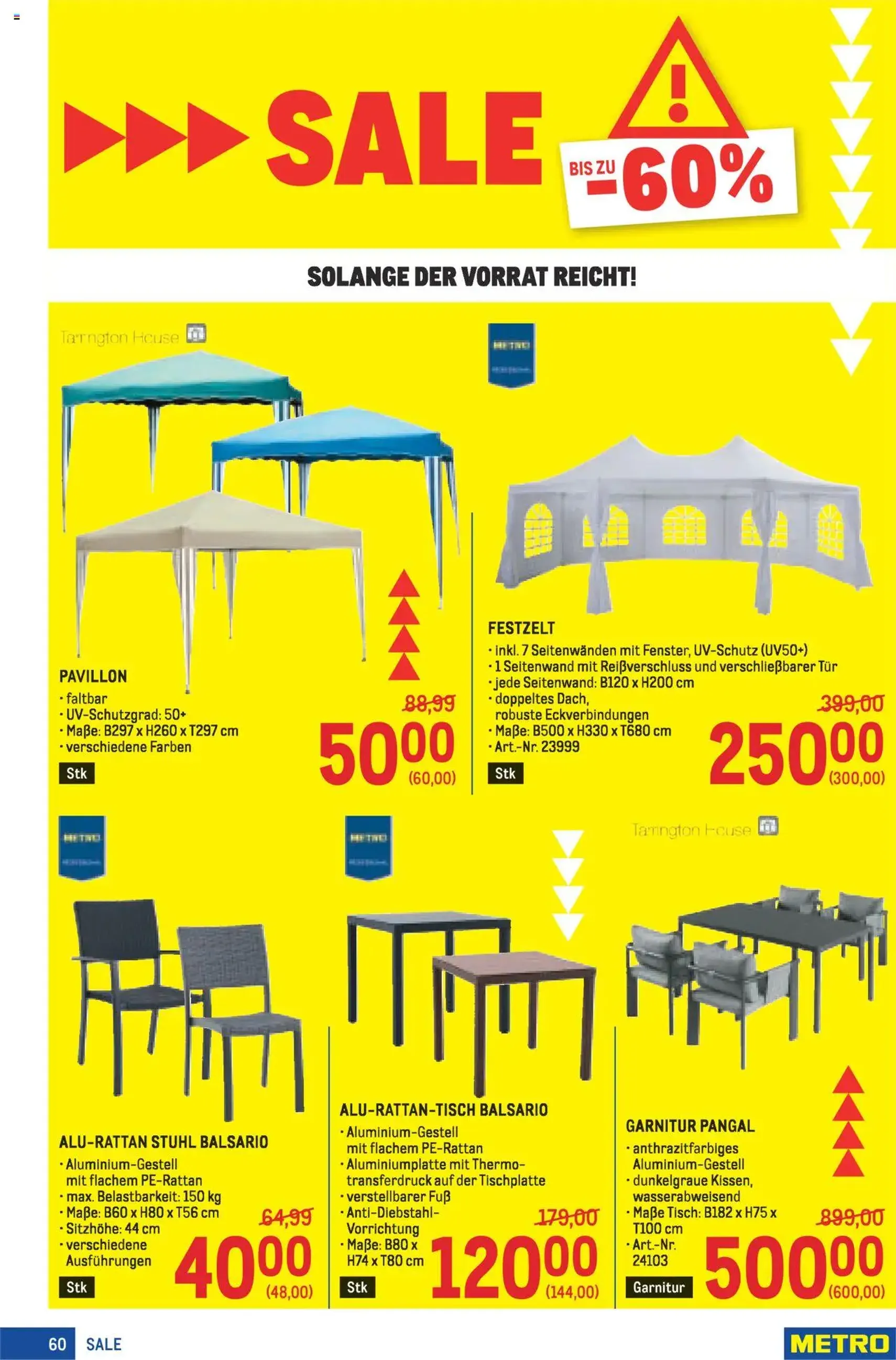 Metro Angebote Profi - Gültiger Prospekt ab 07.08.2025, Seite 60 von insgesamt 64 Metro Angebote Profi - Gültiger Prospekt ab 07.08.2025, Seite 60 von insgesamt 64