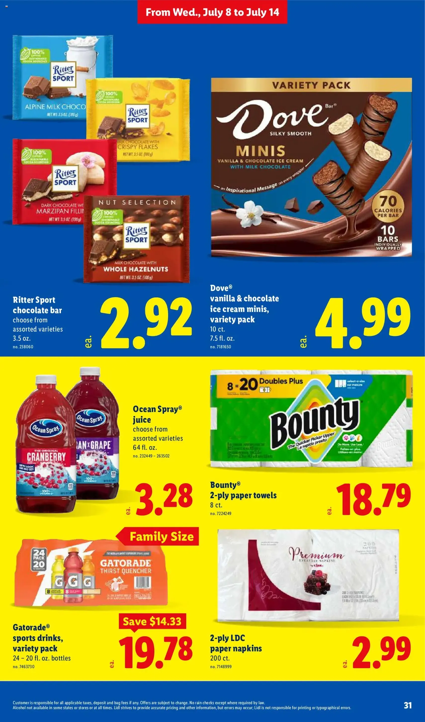 Lidl Weekly Ad - valid flyer from 07/08/2026, page 31 of 42