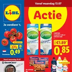 Lidl folder week 29 - voorvertoning van de folder geldig vanaf 13-07-2026