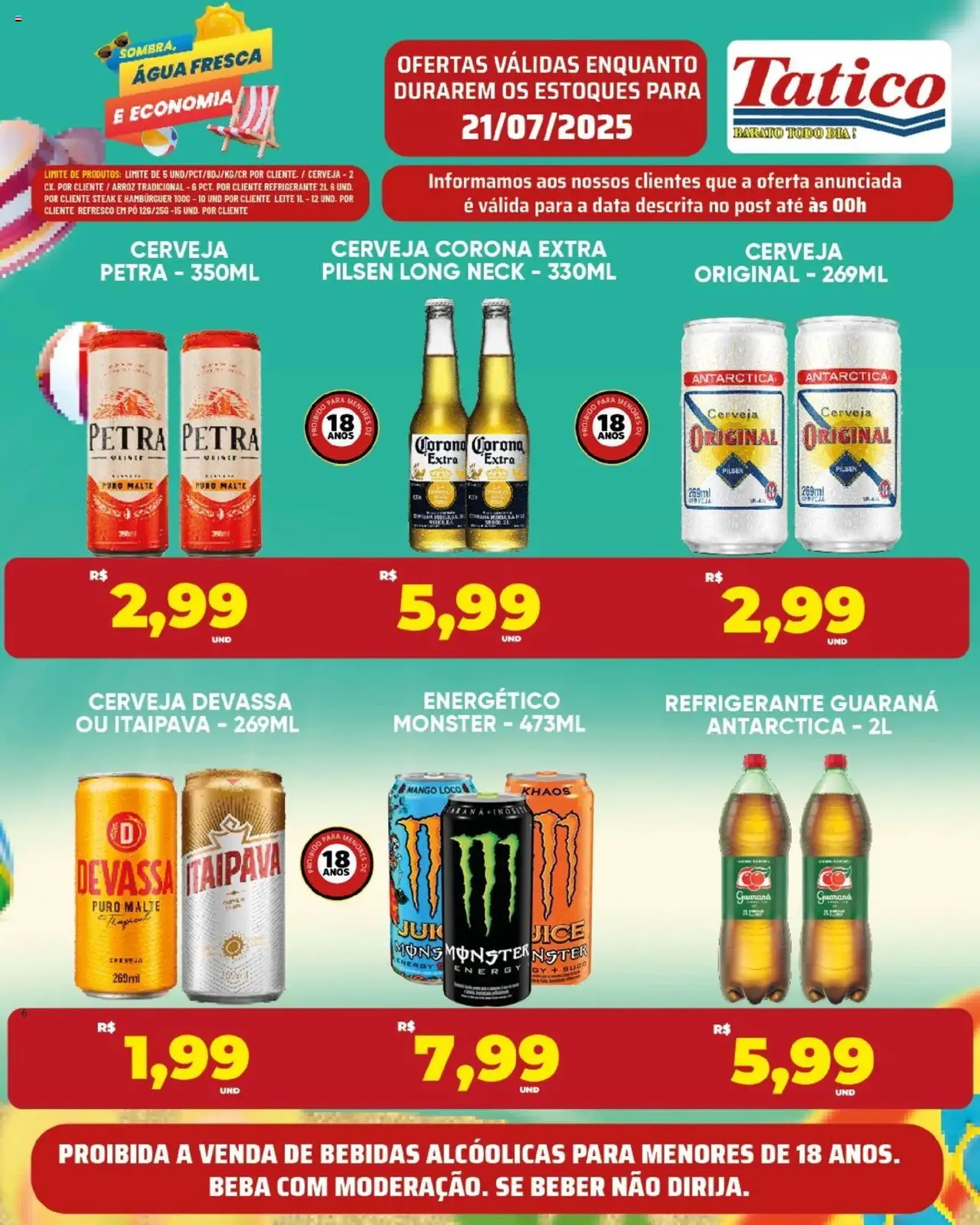 Tatico - Ofertas do Dia - folheto válido a partir de 21/07/2025 página 13 de 20 Tatico - Ofertas do Dia - folheto válido a partir de 21/07/2025 página 13 de 20