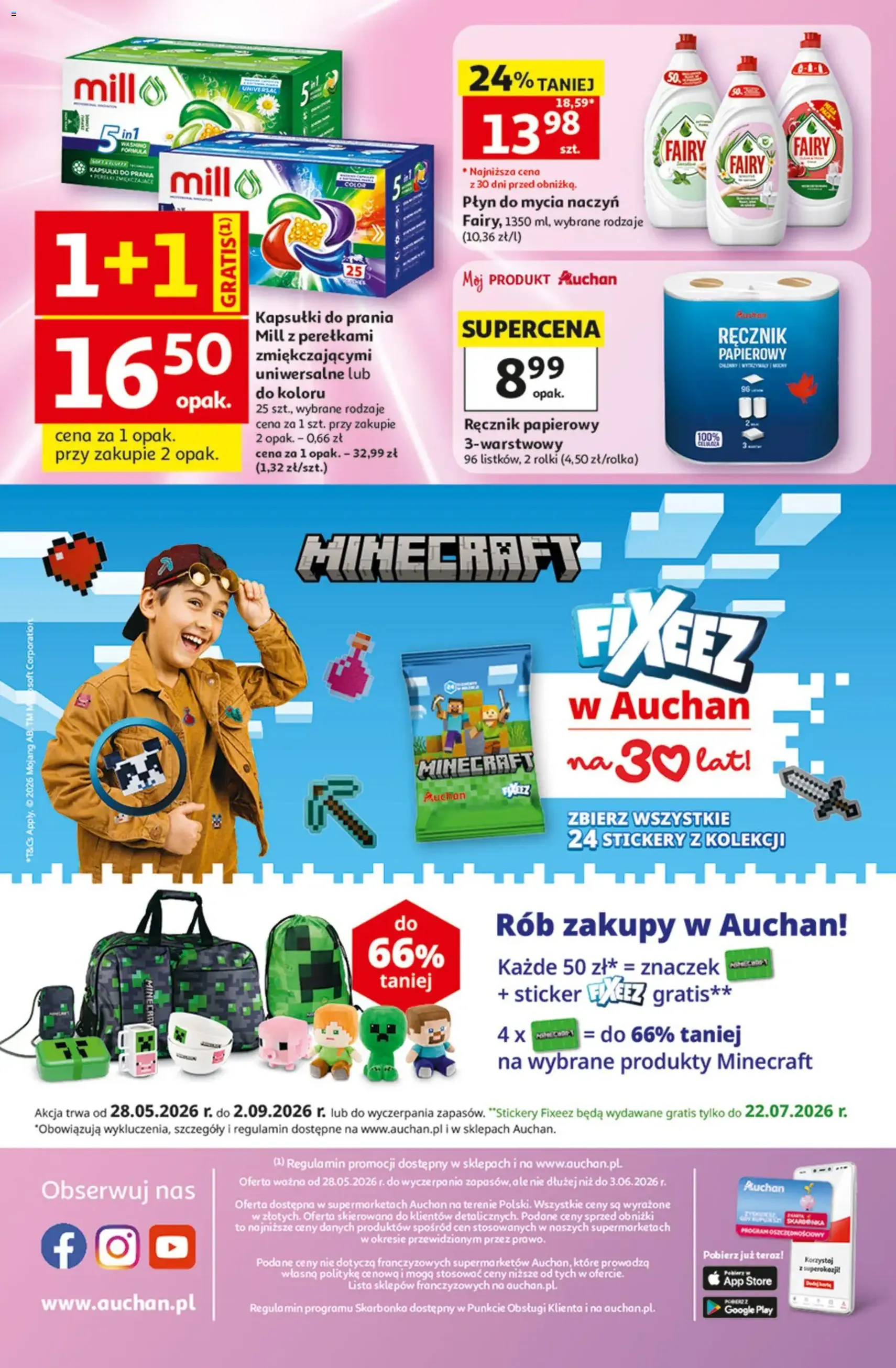 Auchan gazetka - ważny gazetka od 28.05.2026 strona 8 z 8