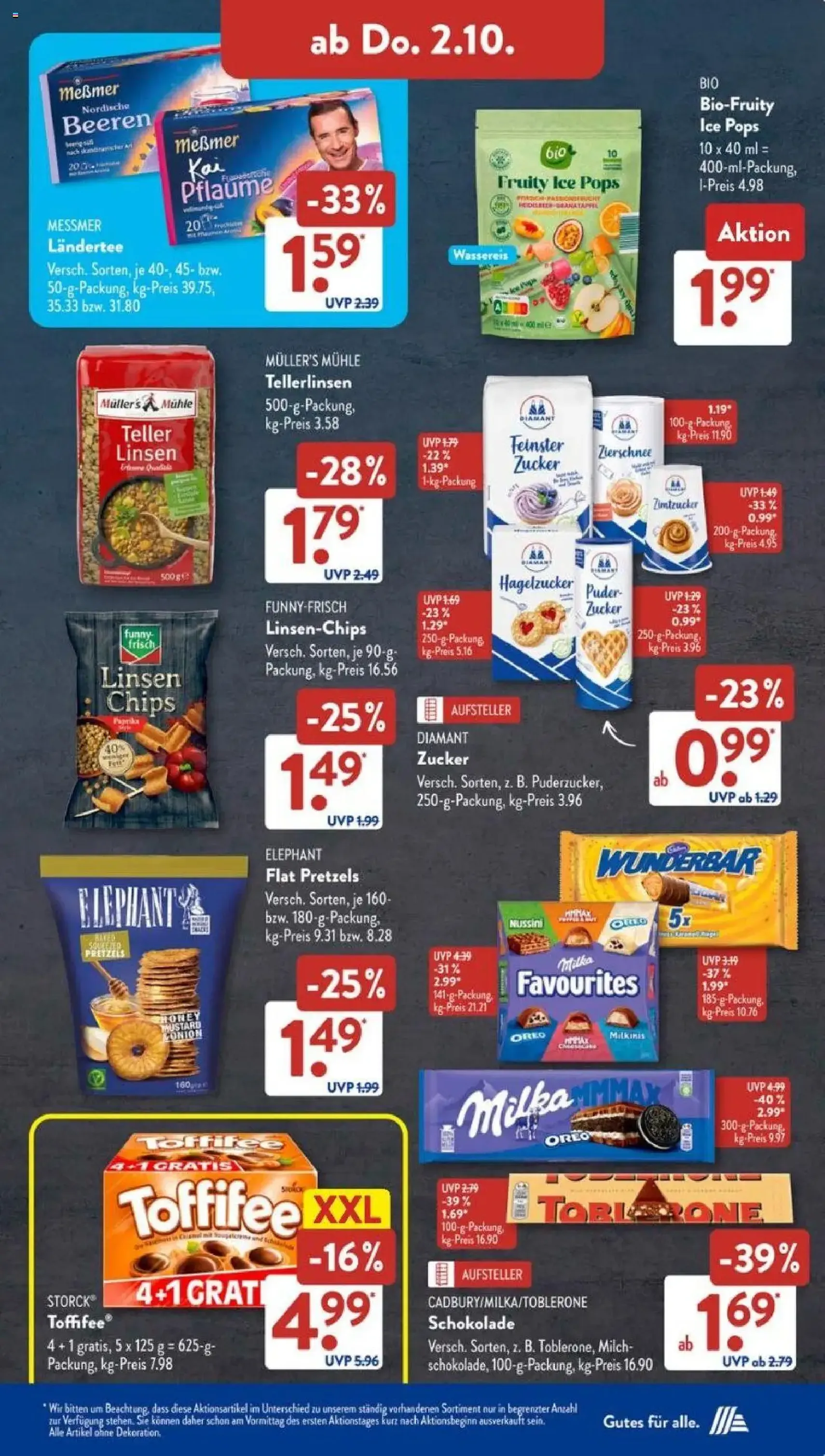 Aldi Süd Prospekt - Gültiger Prospekt ab 29.09.2025, Seite 25 von insgesamt 42