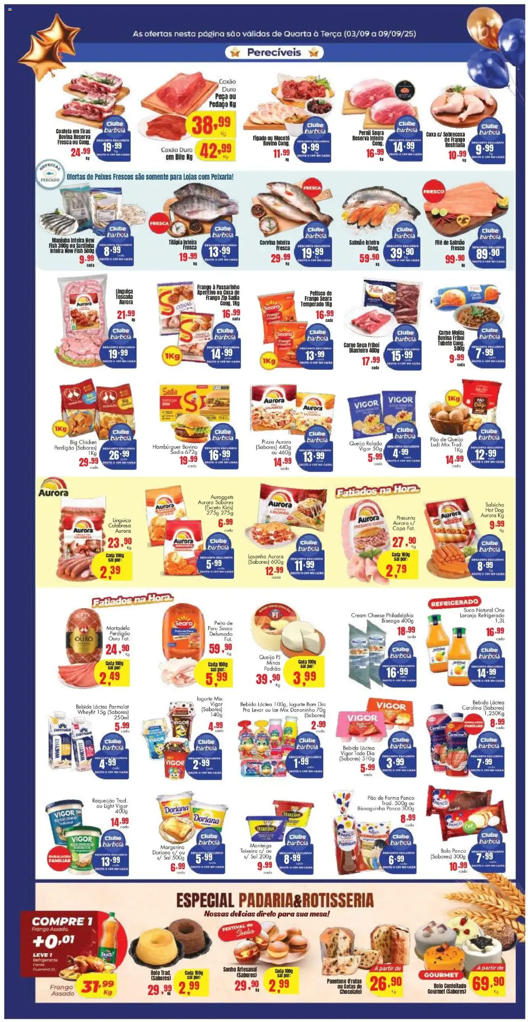 Barbosa Supermercados - Ofertas da semana - folheto válido a partir de 03/09/2025 página 2 de 4