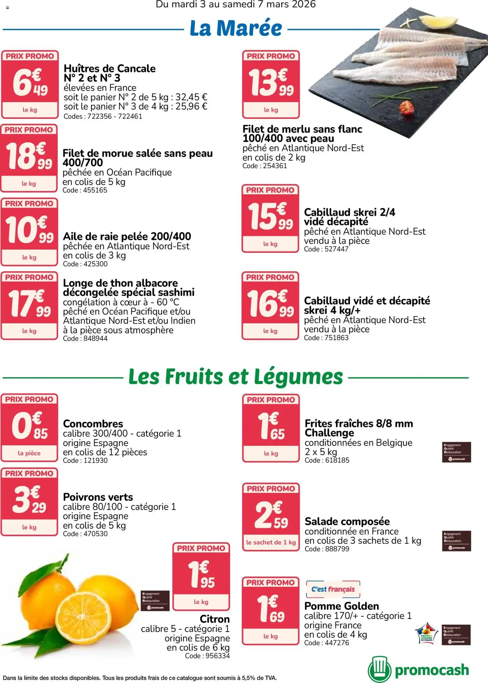 Promocash catalogue - brochure valable à partir du 03/03/2026, page 2 sur 2