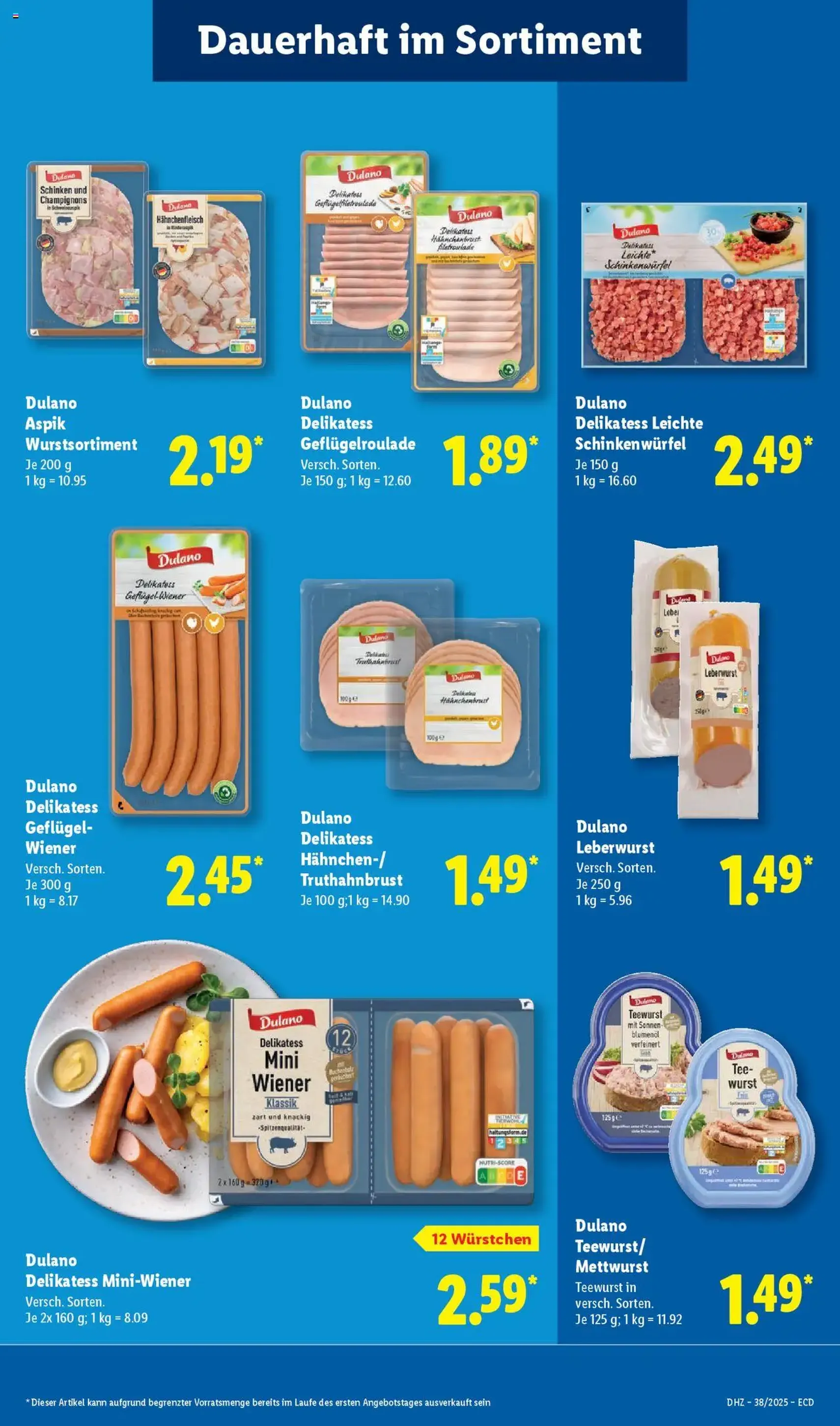 Lidl Prospekt - Gültiger Prospekt ab 15.09.2025, Seite 13 von insgesamt 68 Lidl Prospekt - Gültiger Prospekt ab 15.09.2025, Seite 13 von insgesamt 68