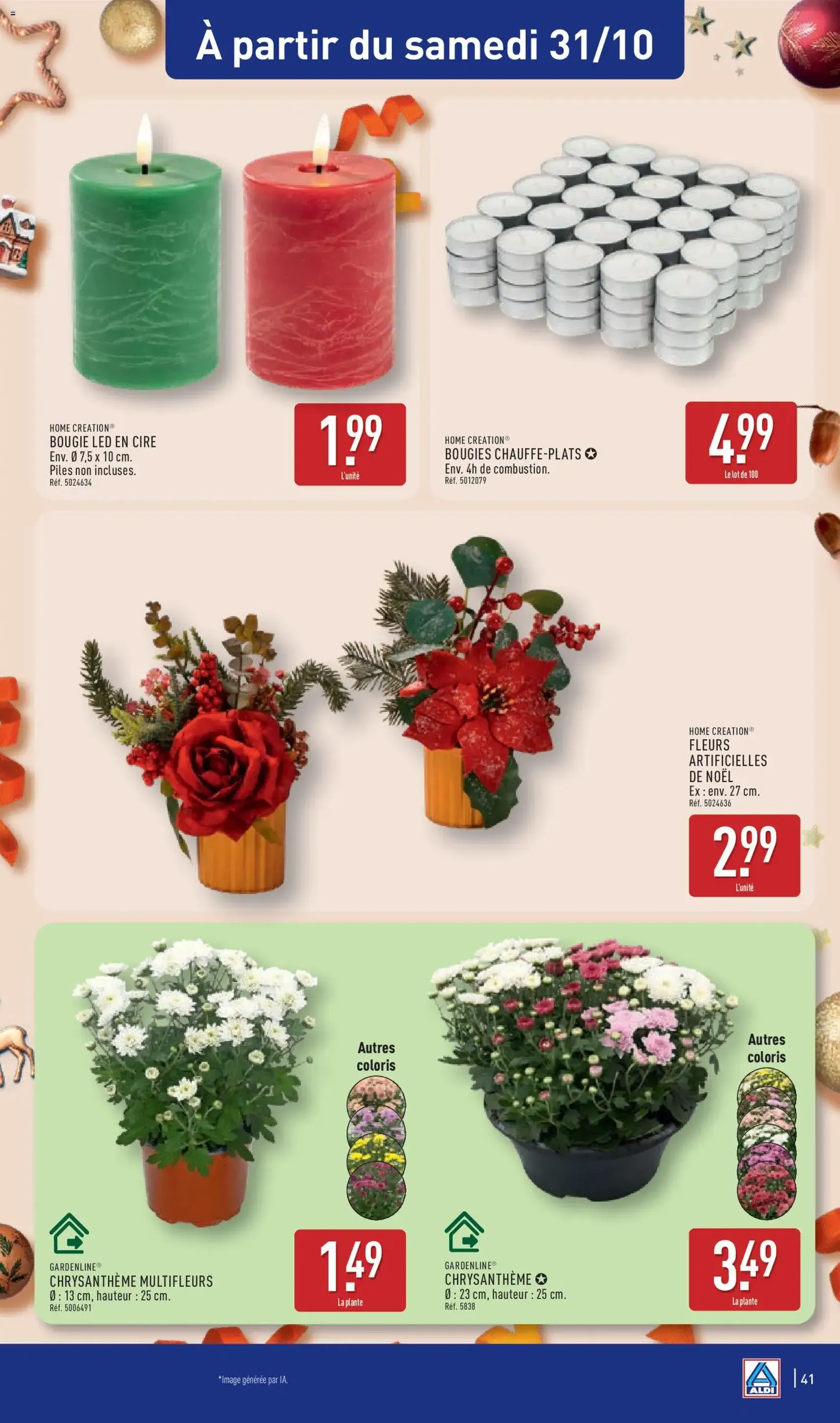 Aldi catalogue - brochure valable à partir du 27/10/2026, page 43 sur 45