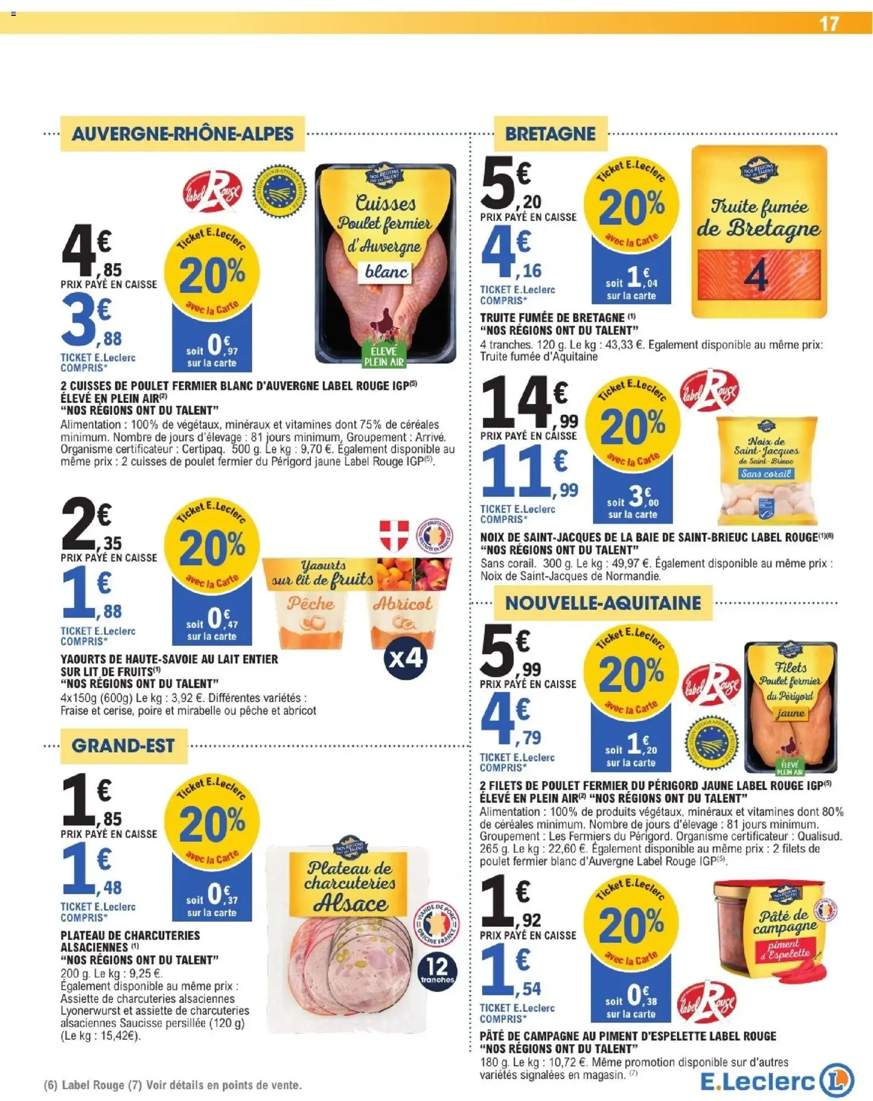 E.Leclerc catalogue semaine 46 - brochure valable à partir du 11/11/2025, page 17 sur 40