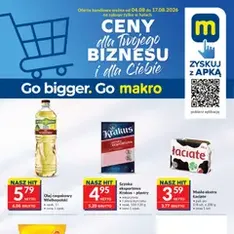 Makro gazetka - podgląd gazetki ważnej od 04.08.2026