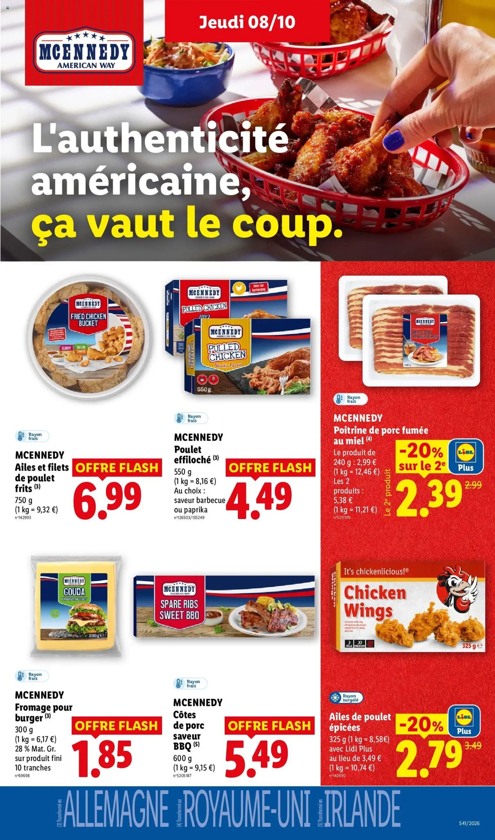LIDL catalogue - brochure valable à partir du 08/10/2026, page 23 sur 61