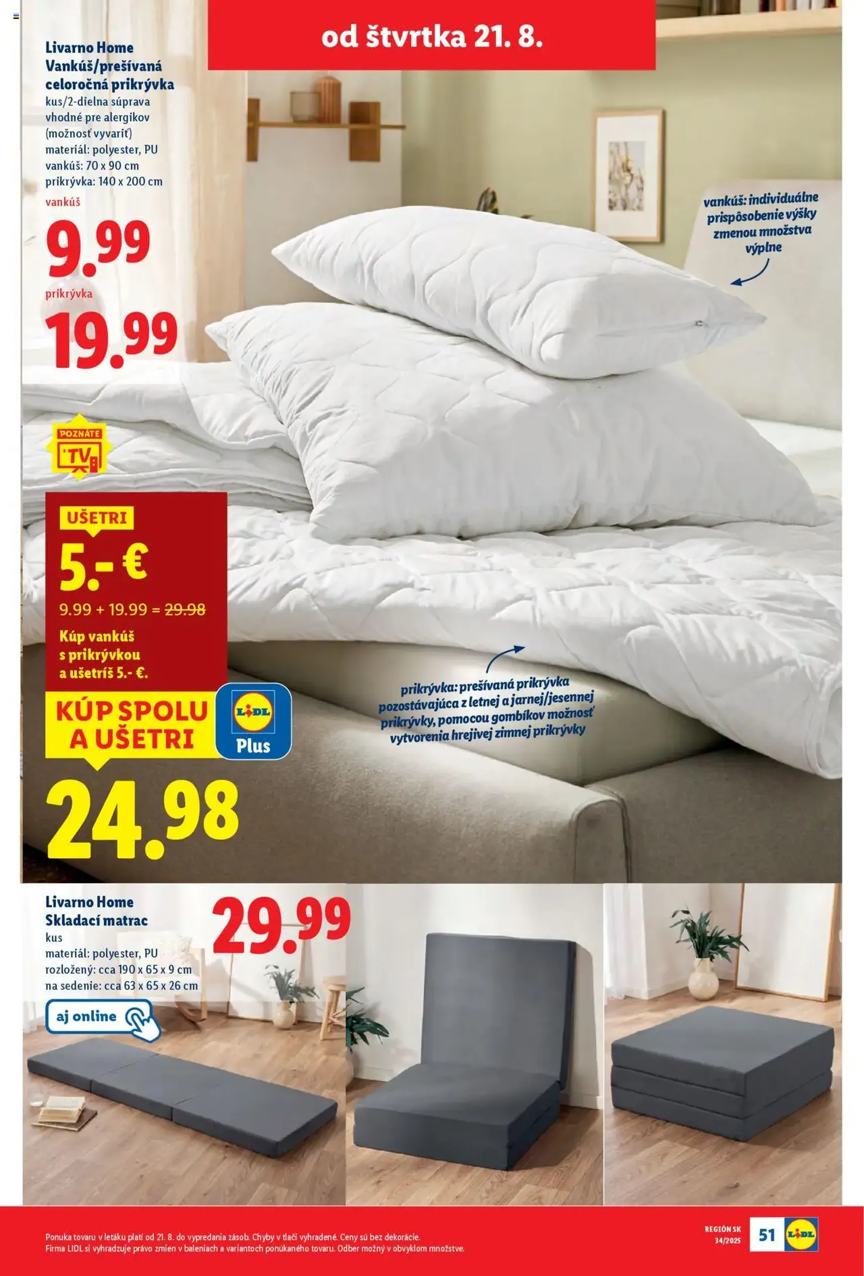 Lidl leták - platný leták od 18.08.2025 strana 83 z 97 Lidl leták - platný leták od 18.08.2025 strana 83 z 97