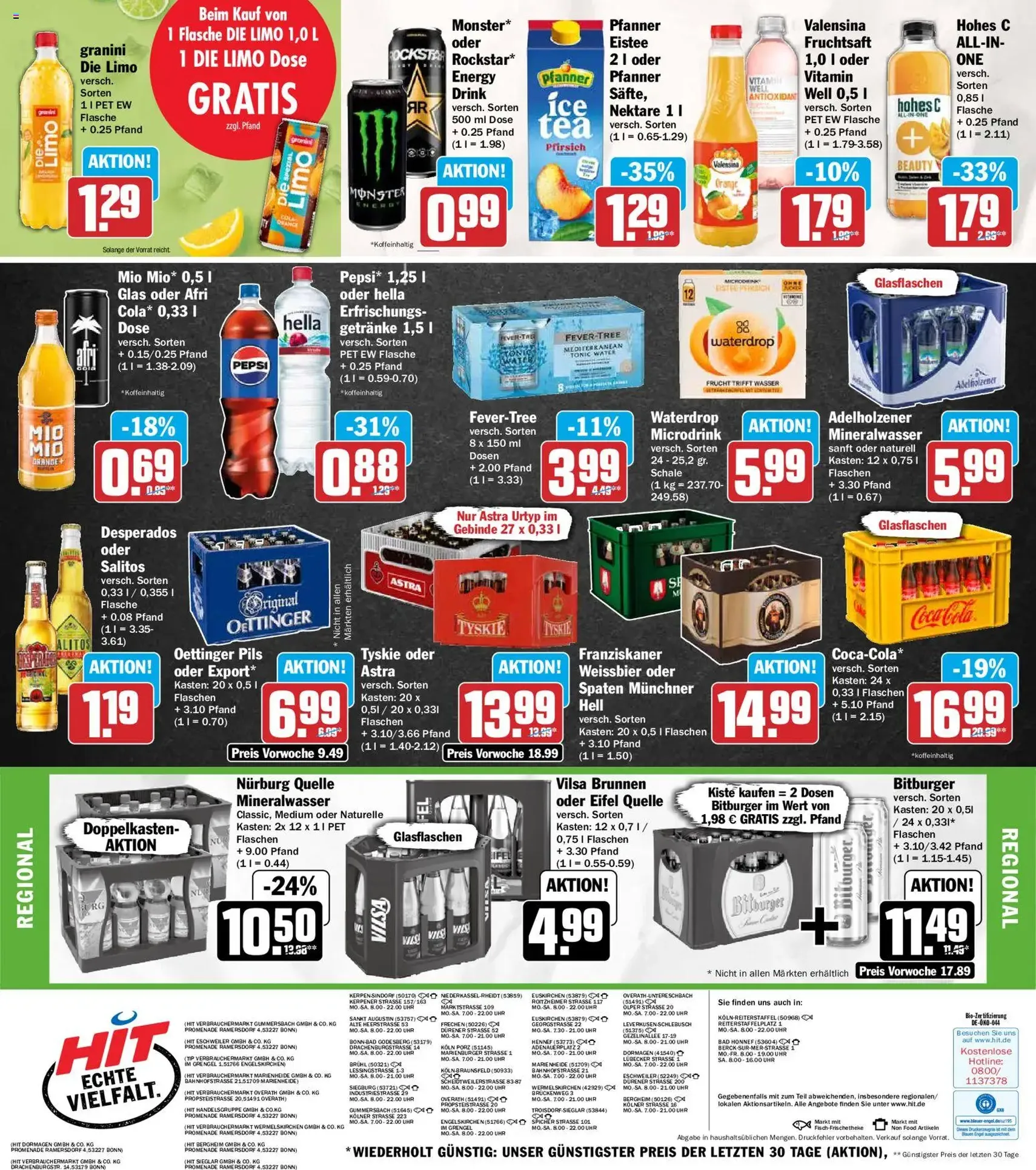 HIT Prospekt - Gültiger Prospekt ab 03.08.2026, Seite 18 von insgesamt 18