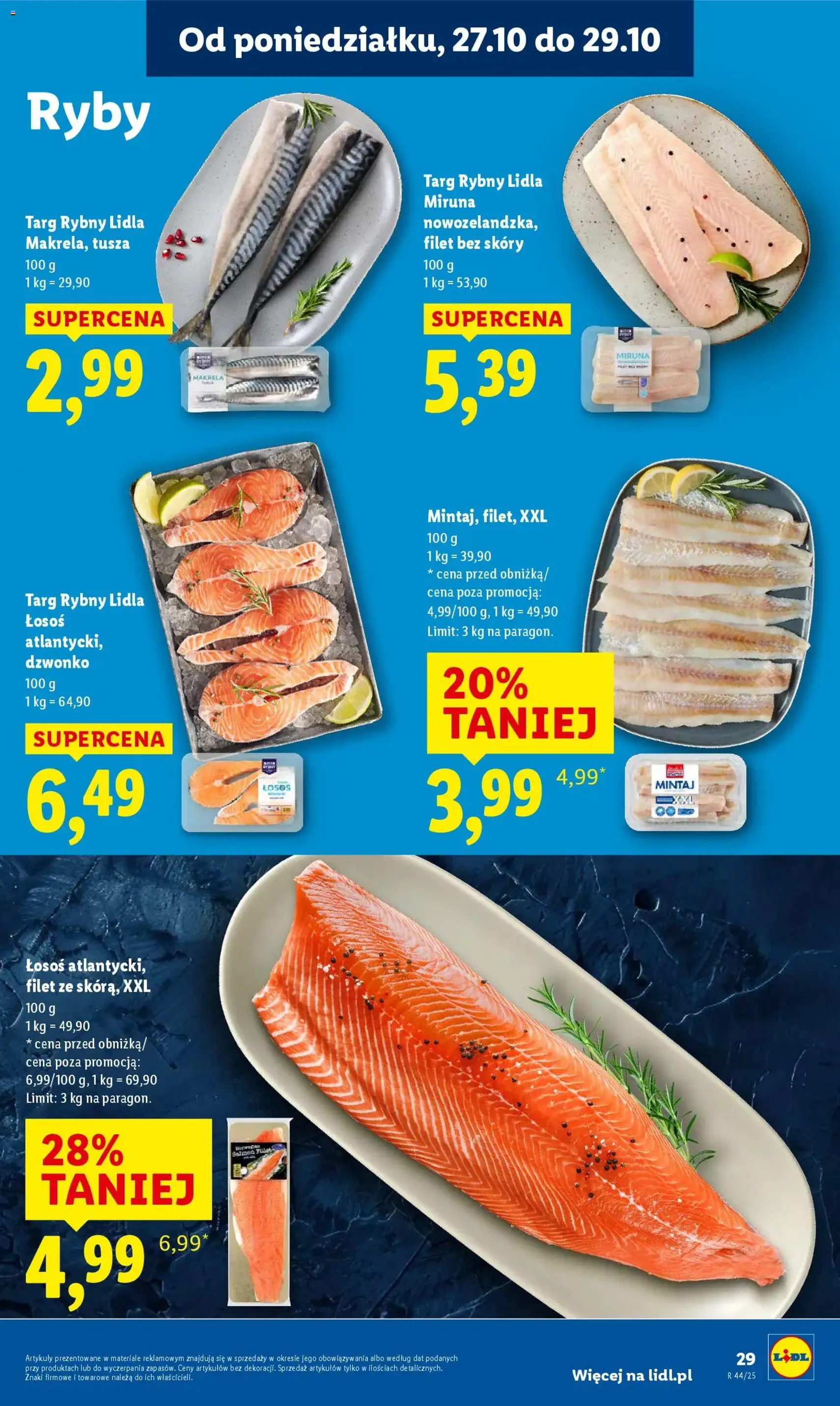 Lidl Gazetka - ważny gazetka od 27.10.2025 strona 33 z 73 Lidl Gazetka - ważny gazetka od 27.10.2025 strona 33 z 73