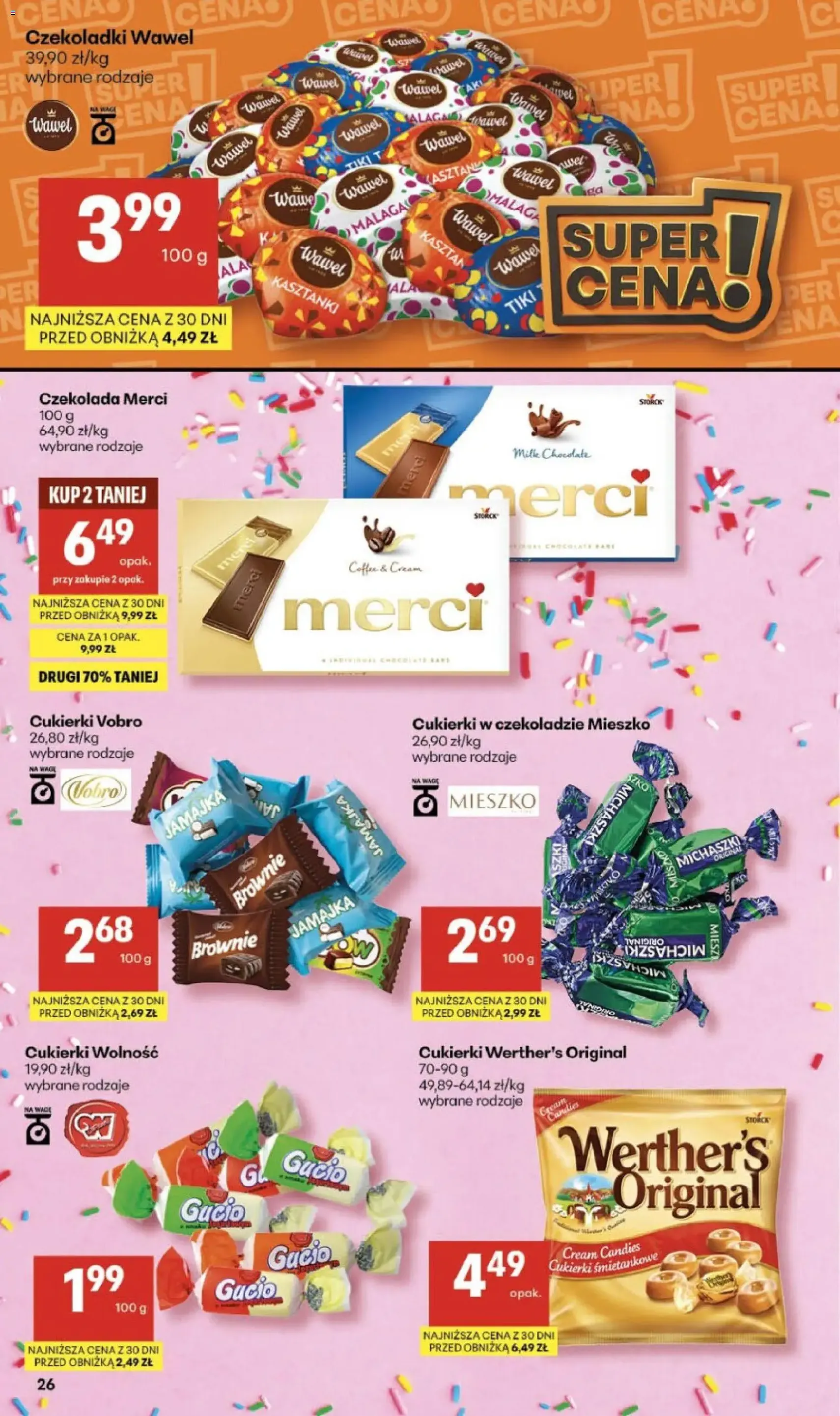 Delikatesy Centrum Gazetka - ważny gazetka od 19.02.2026 strona 26 z 40