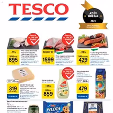 Tesco Hipermarket - Akciós újság - szórólap előnézete érvényes 2025.08.21. -tól