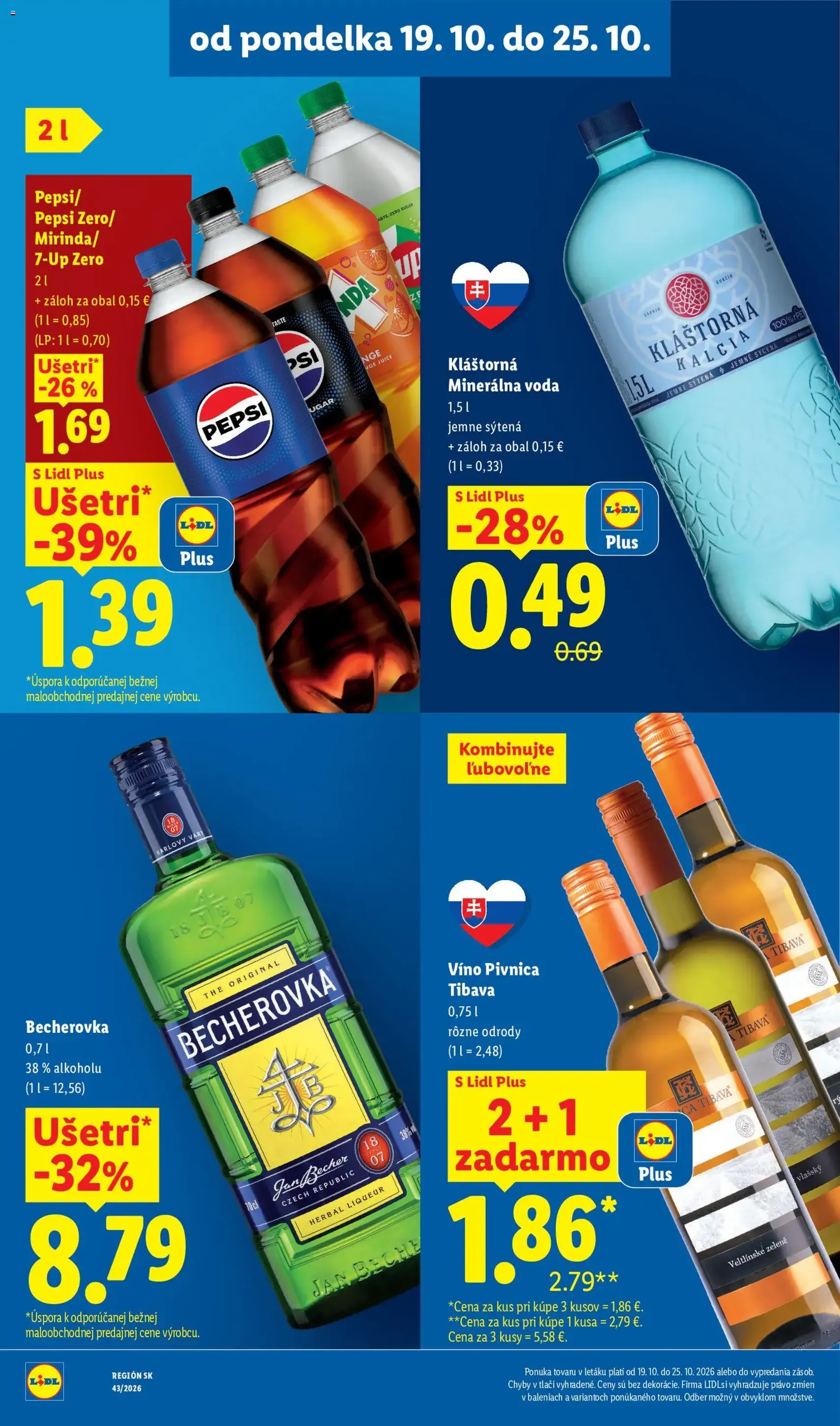 Lidl leták - platný leták od 19.10.2026 strana 22 z 120