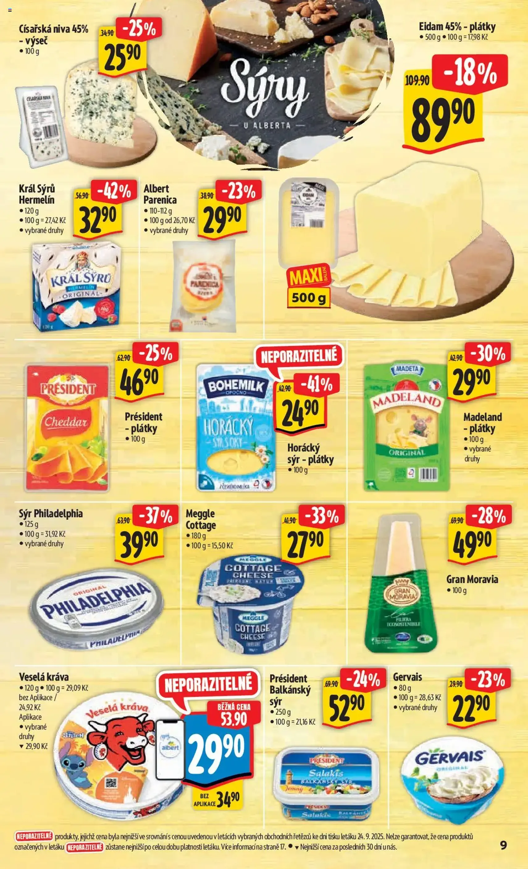 Albert leták - Hypermarket - platný leták od 01.10.2025 strana 16 z 53