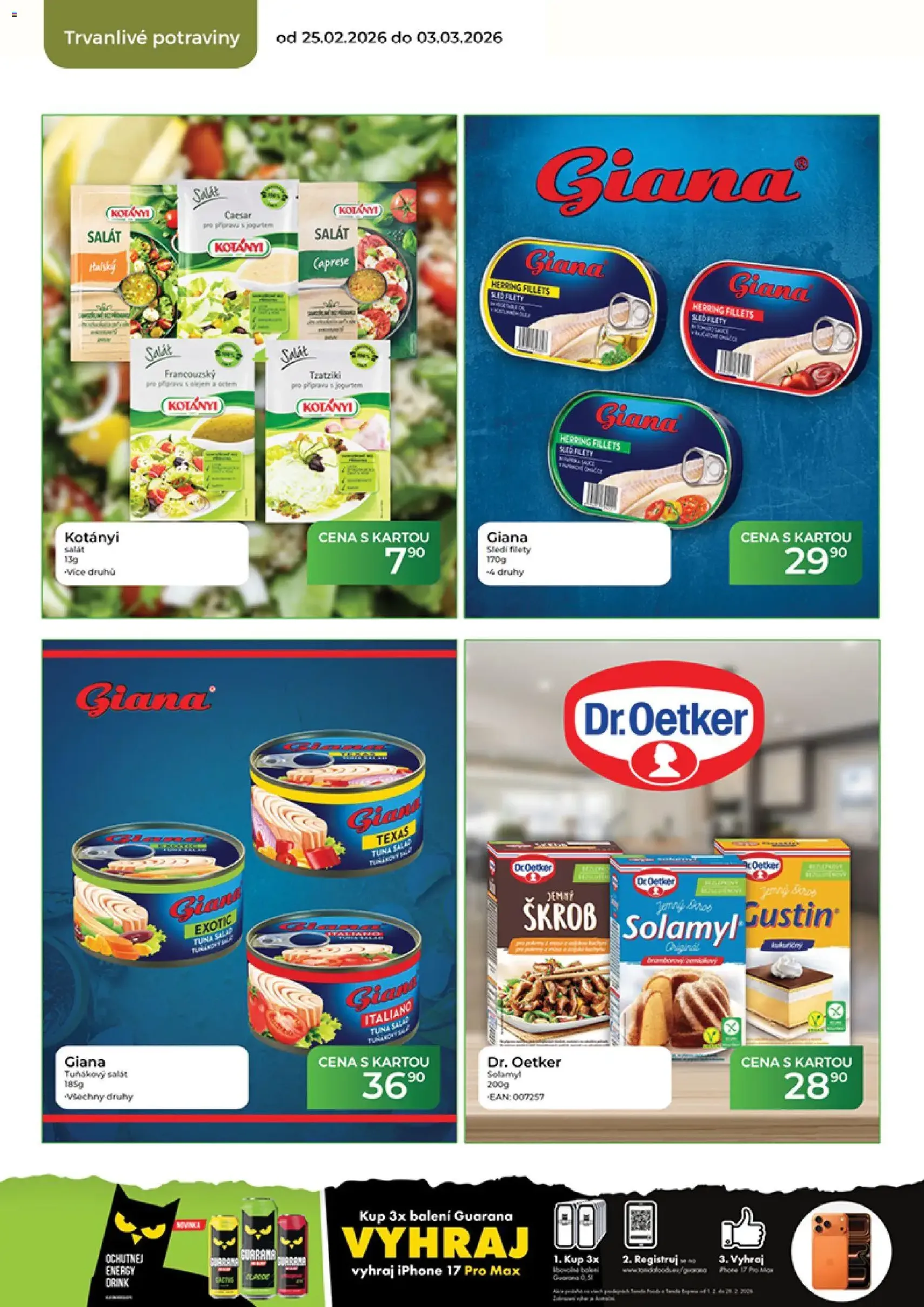 Tamda Foods leták - platný leták od 25.02.2026 strana 42 z 60