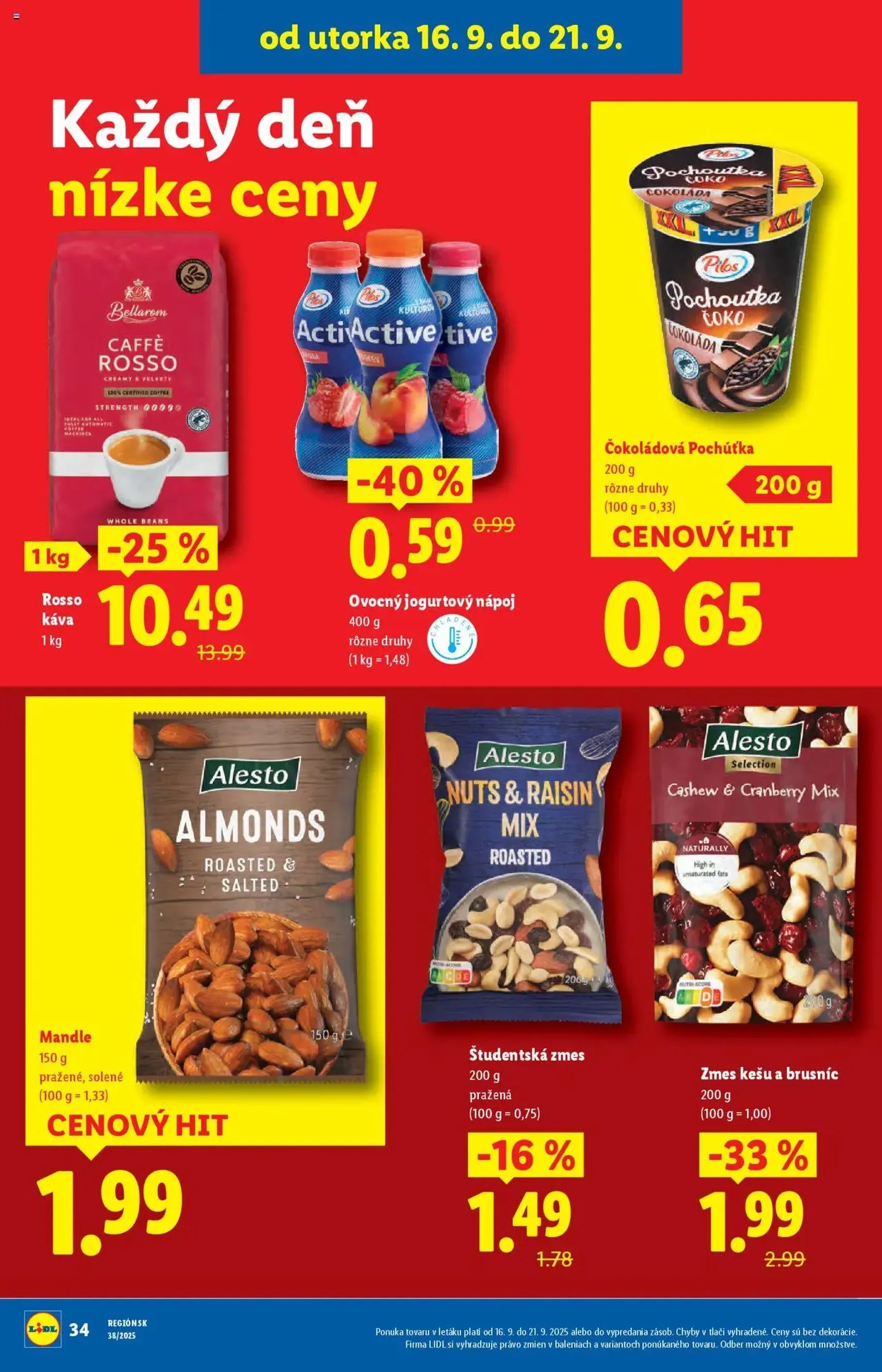 Lidl leták - platný leták od 16.09.2025 strana 38 z 111 Lidl leták - platný leták od 16.09.2025 strana 38 z 111