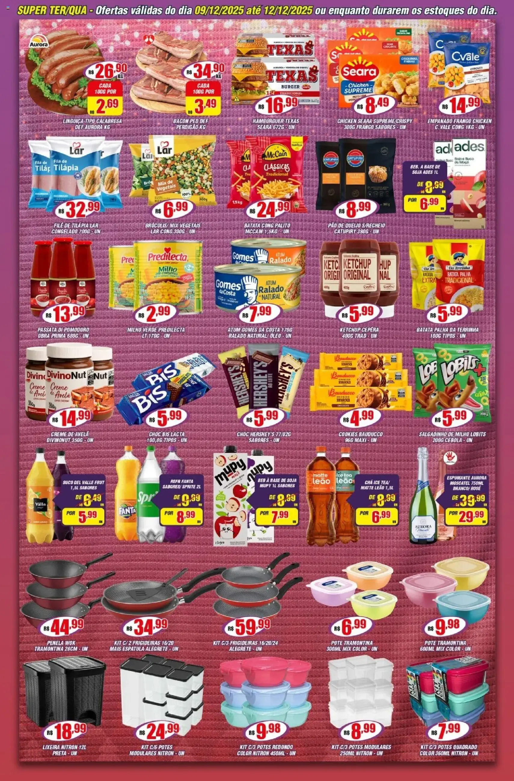 Violeta Supermercados - Ofertas da semana - folheto válido a partir de 09/12/2025 página 2 de 4