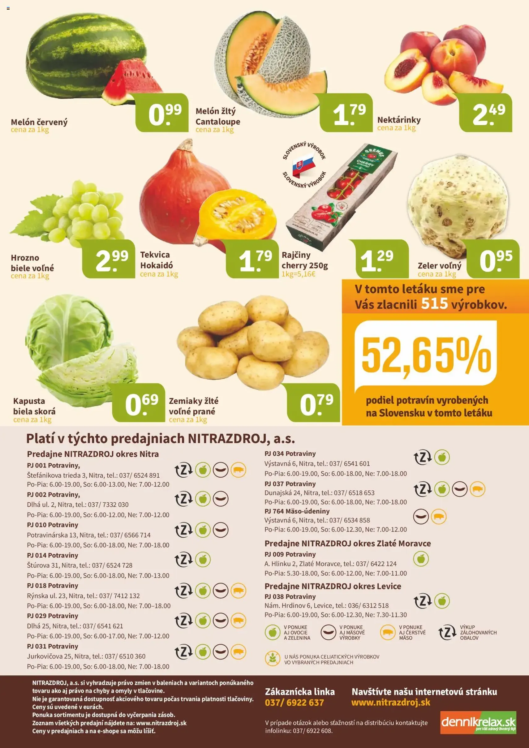 Nitrazdroj leták - platný leták od 21.08.2026 strana 16 z 16
